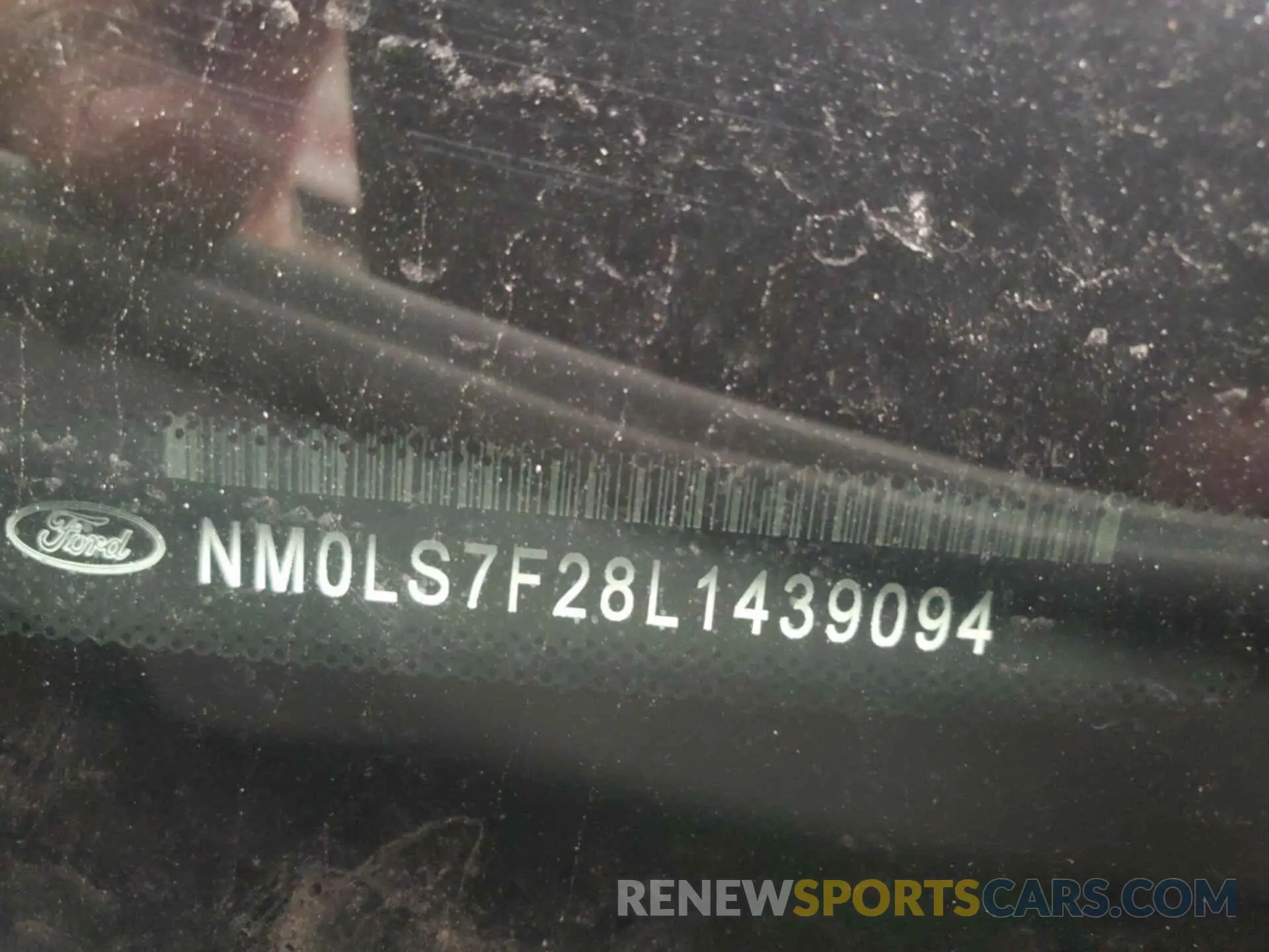 3 Фотография поврежденного автомобиля NM0LS7F28L1439094 FORD TRANSIT CONNECT 2020