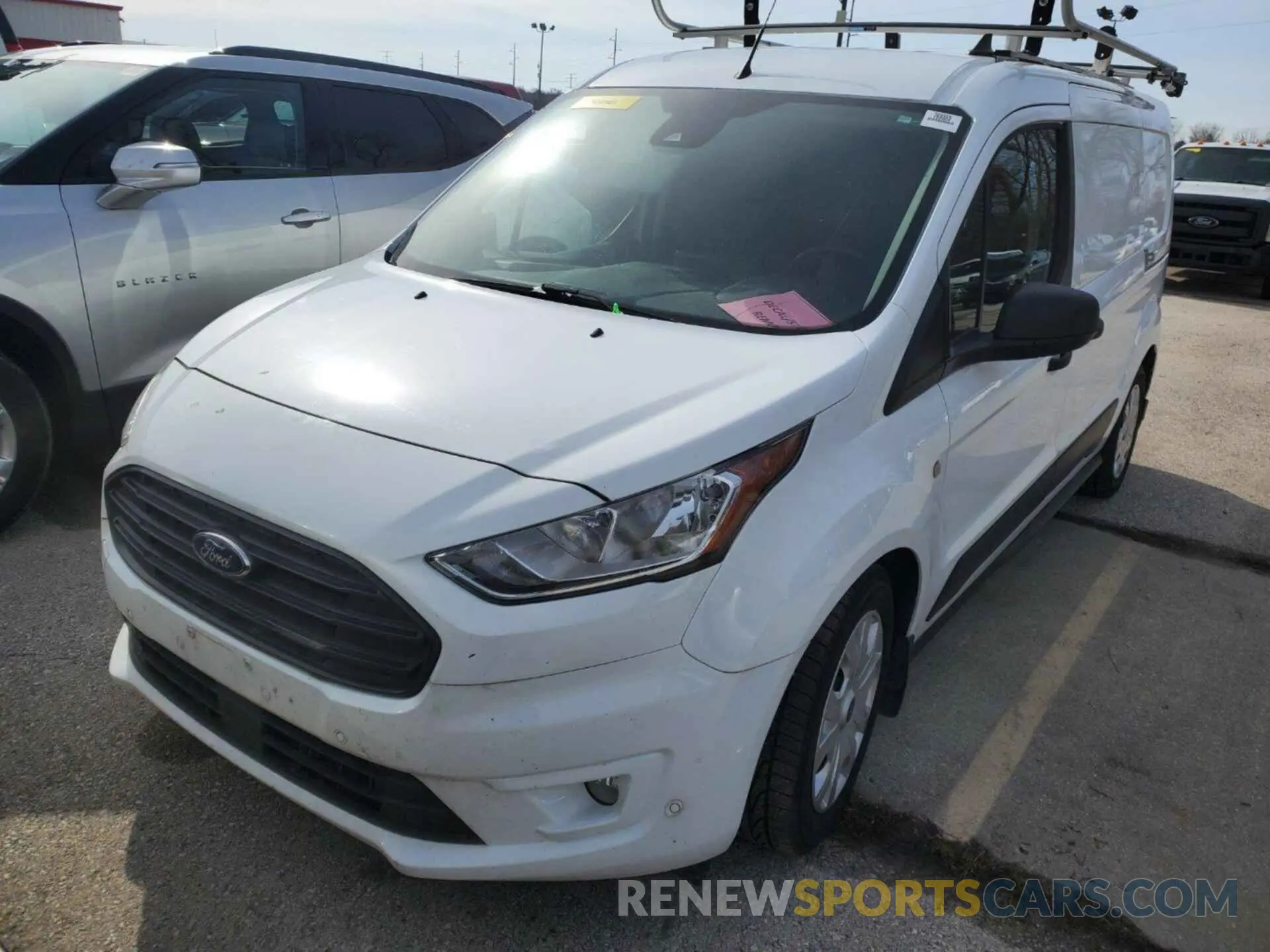 6 Фотография поврежденного автомобиля NM0LS7F28L1439094 FORD TRANSIT CONNECT 2020