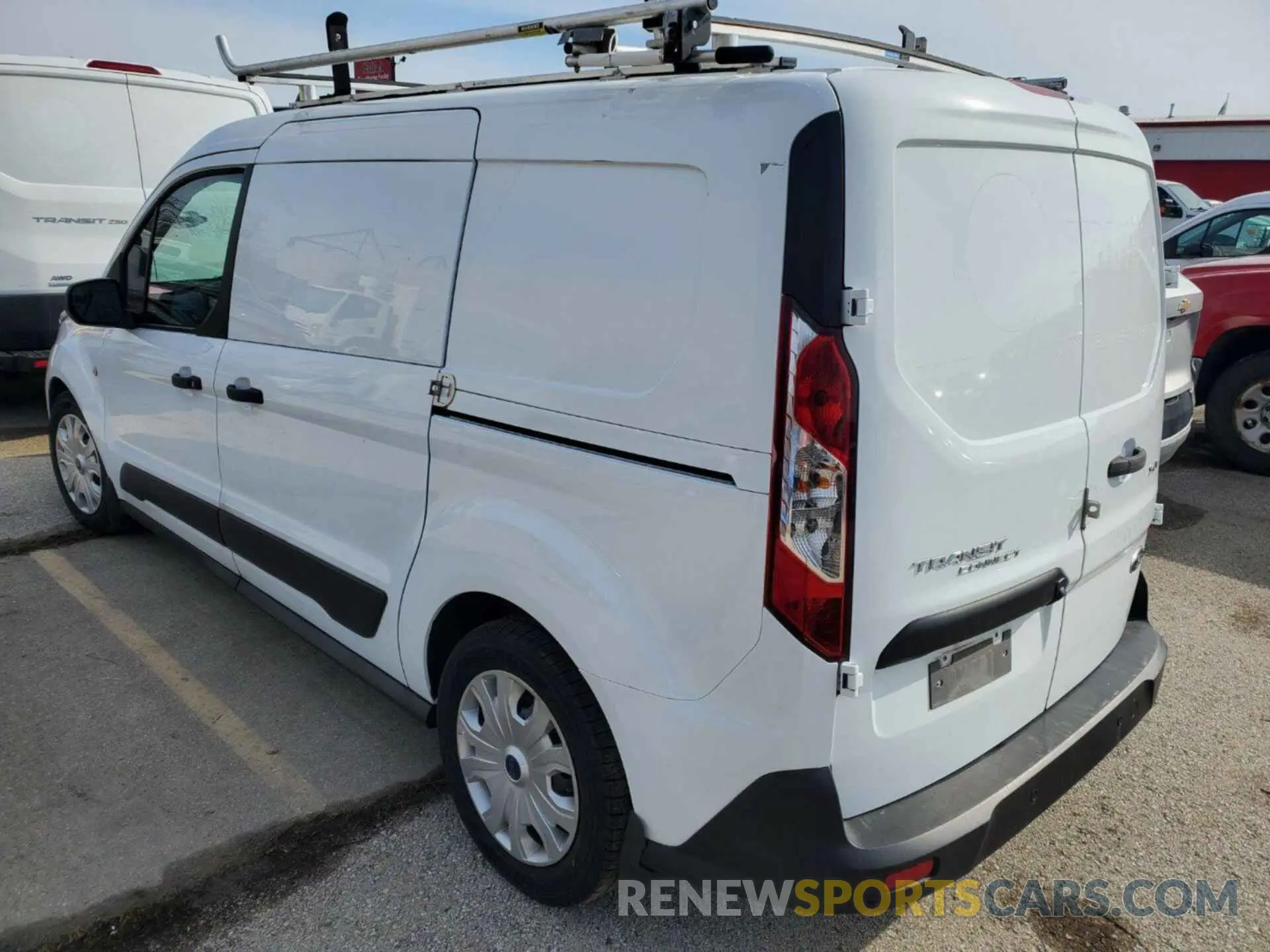 9 Фотография поврежденного автомобиля NM0LS7F28L1439094 FORD TRANSIT CONNECT 2020