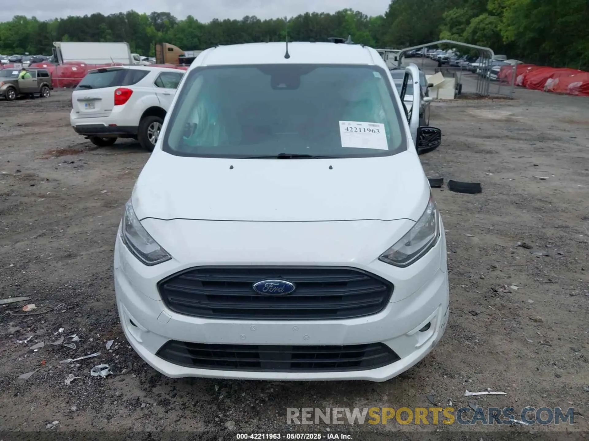 12 Фотография поврежденного автомобиля NM0LS7F72L1444951 FORD TRANSIT CONNECT 2020