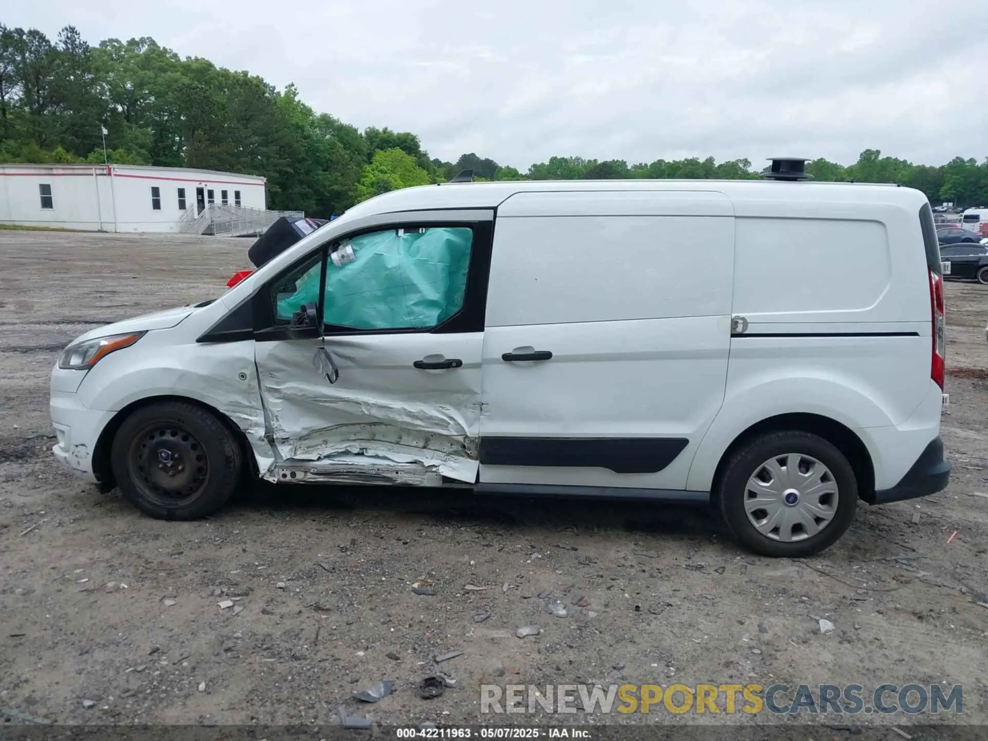 14 Фотография поврежденного автомобиля NM0LS7F72L1444951 FORD TRANSIT CONNECT 2020