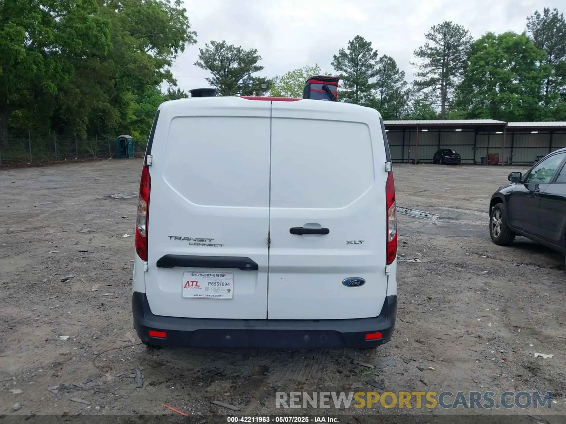 16 Фотография поврежденного автомобиля NM0LS7F72L1444951 FORD TRANSIT CONNECT 2020