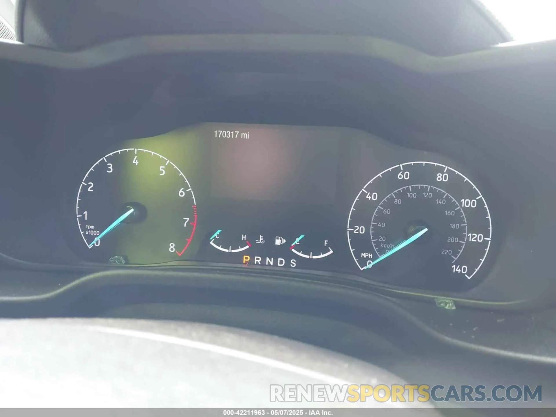 7 Фотография поврежденного автомобиля NM0LS7F72L1444951 FORD TRANSIT CONNECT 2020