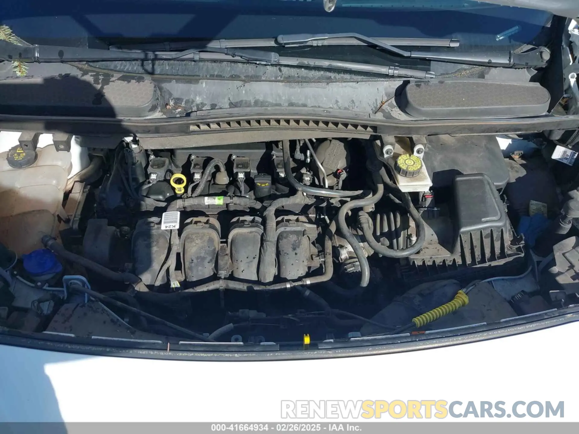 10 Photograph of a damaged car NM0GE9E28M1491106 FORD TRANSIT CONNECT 2021
