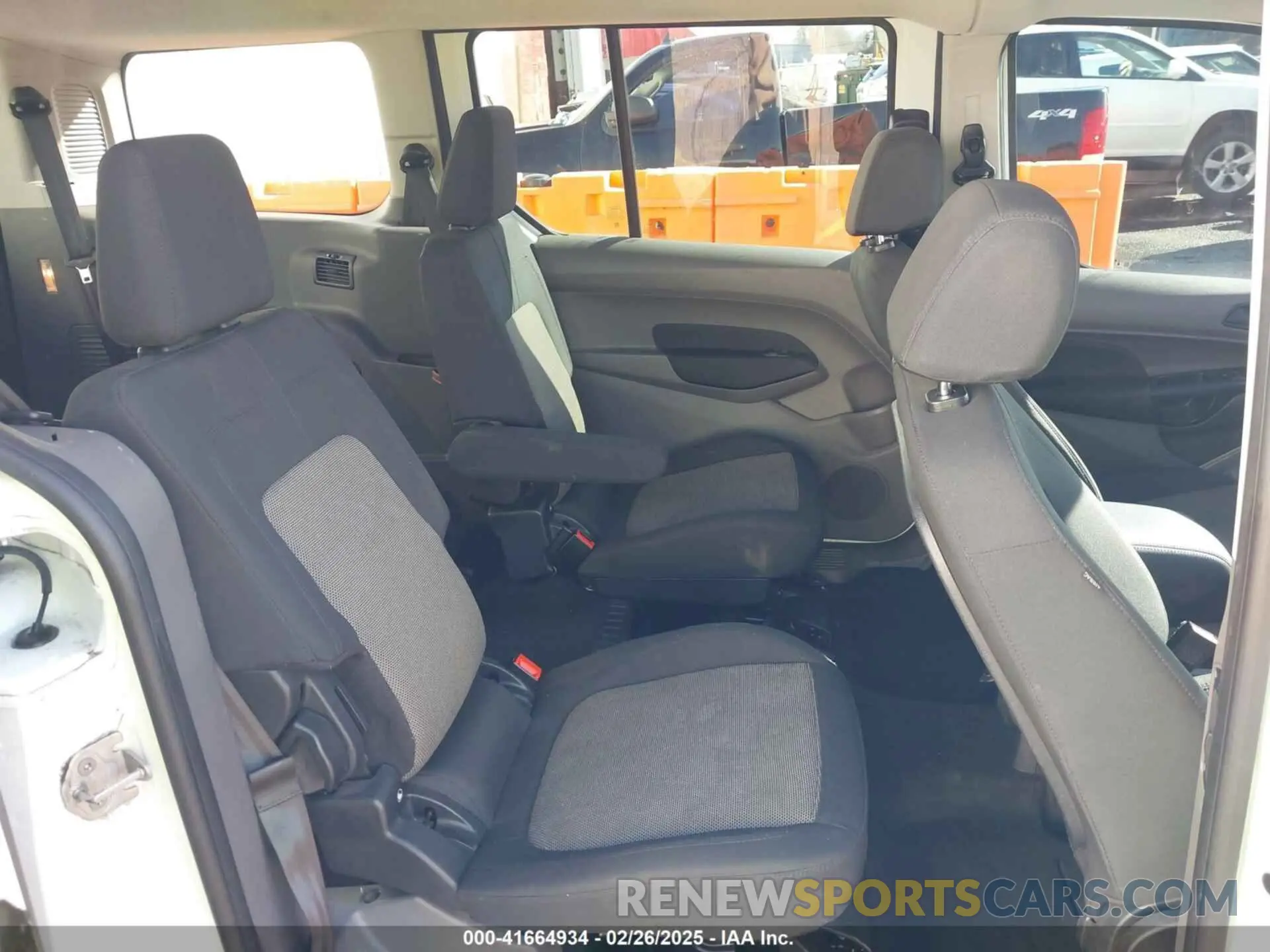 8 Photograph of a damaged car NM0GE9E28M1491106 FORD TRANSIT CONNECT 2021