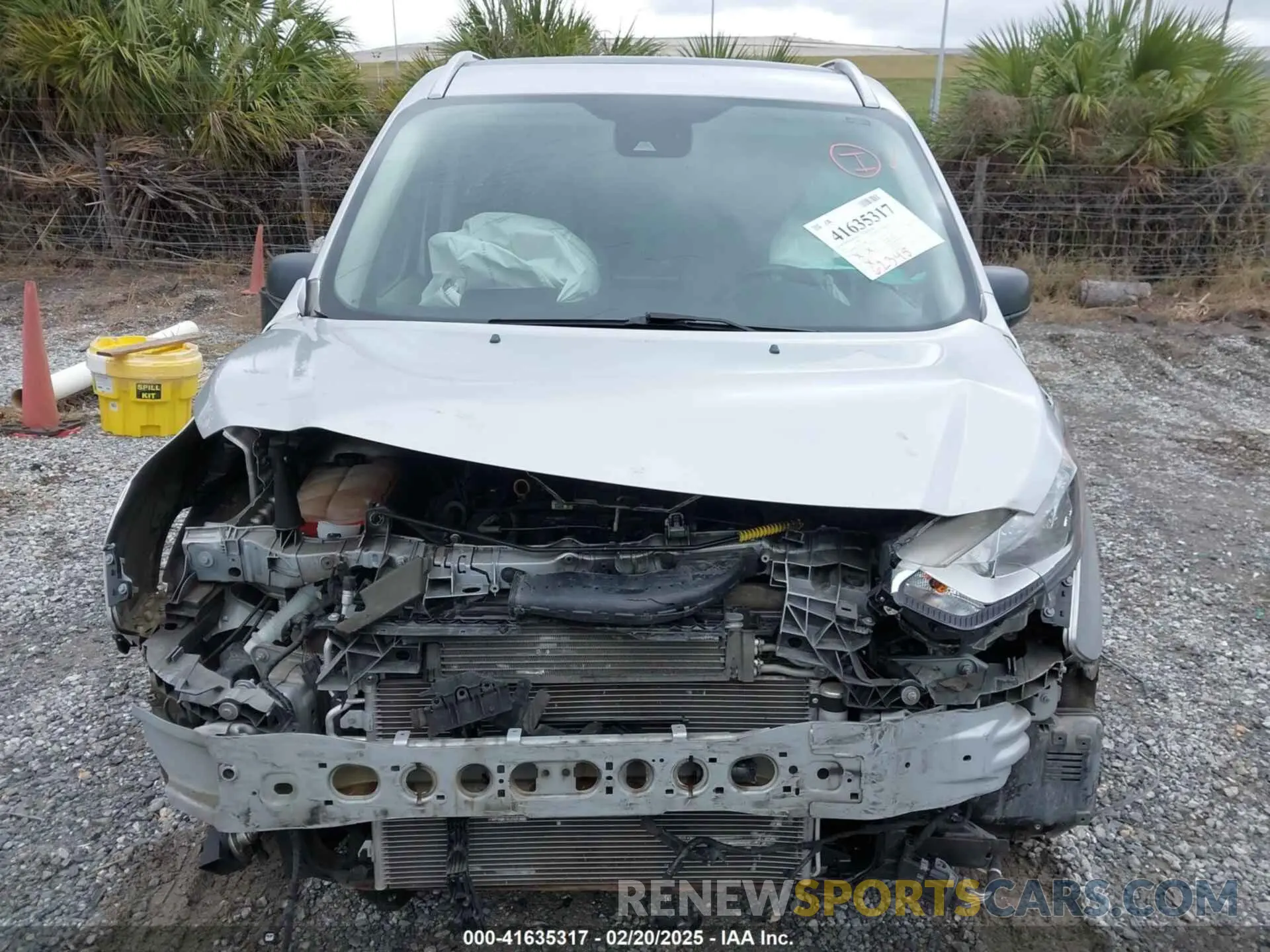 12 Photograph of a damaged car NM0GE9F21M1504485 FORD TRANSIT CONNECT 2021