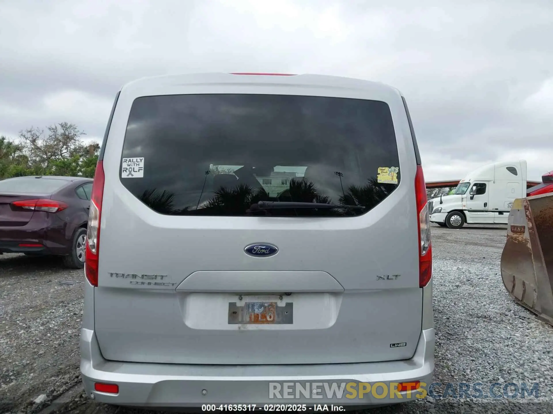 16 Photograph of a damaged car NM0GE9F21M1504485 FORD TRANSIT CONNECT 2021