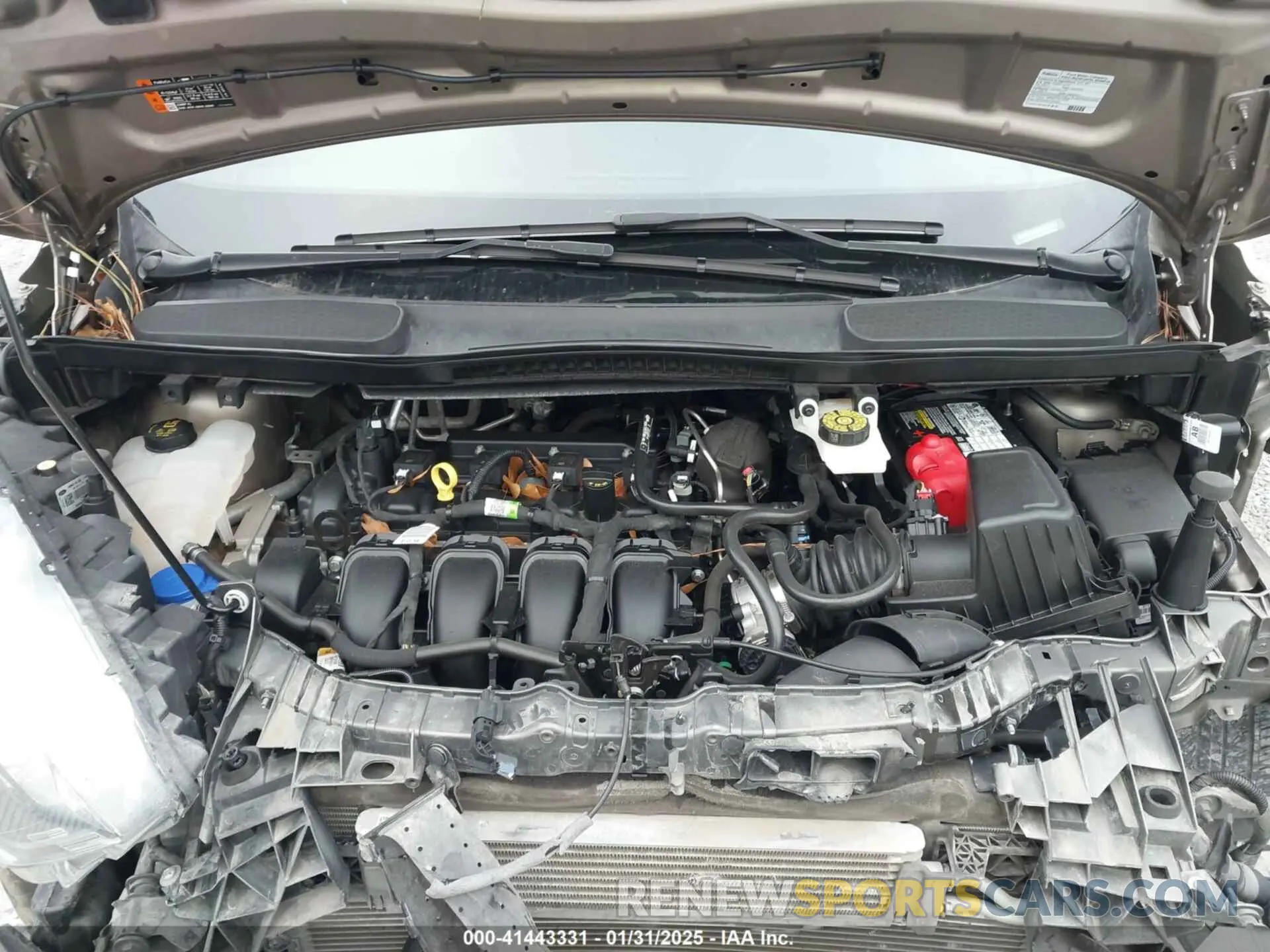 10 Фотография поврежденного автомобиля NM0GE9F22M1483551 FORD TRANSIT CONNECT 2021
