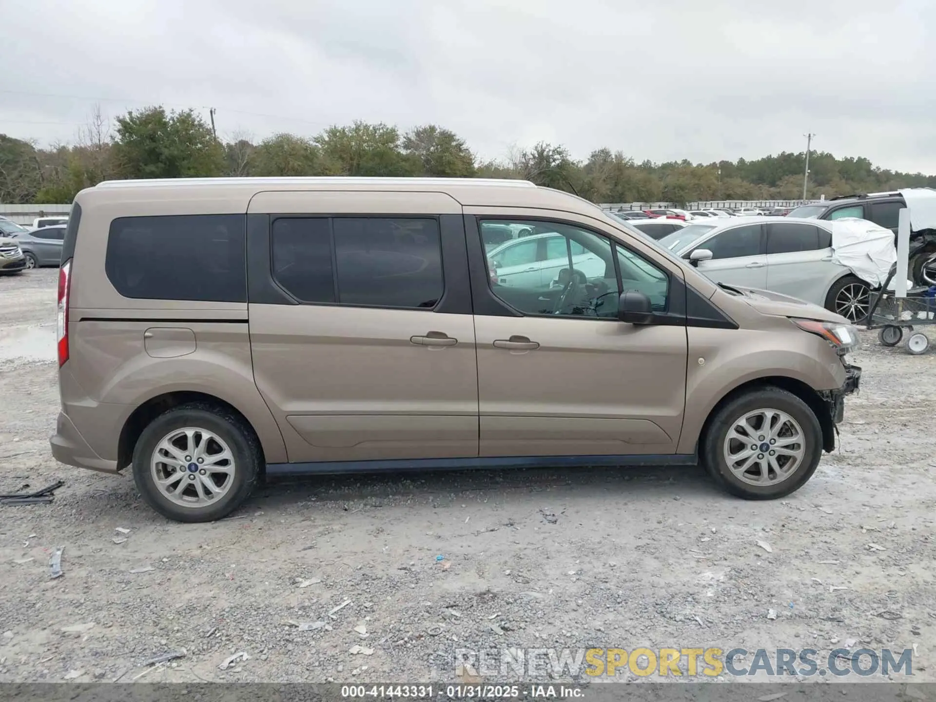 14 Фотография поврежденного автомобиля NM0GE9F22M1483551 FORD TRANSIT CONNECT 2021