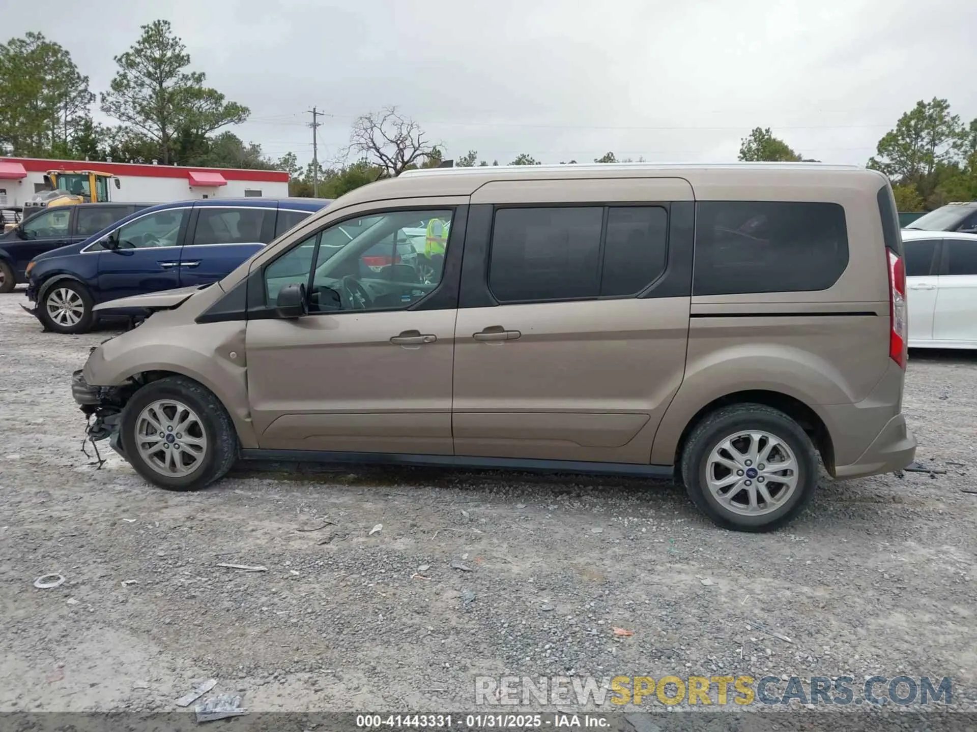 15 Фотография поврежденного автомобиля NM0GE9F22M1483551 FORD TRANSIT CONNECT 2021