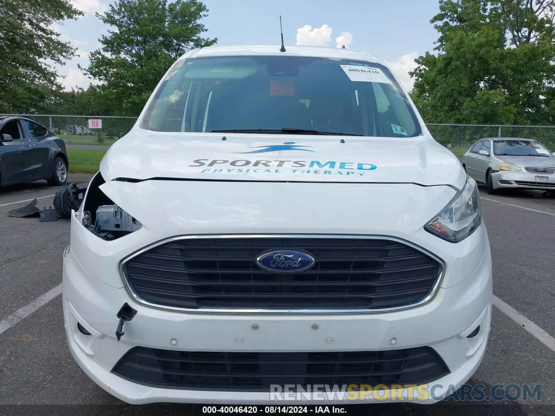 12 Фотография поврежденного автомобиля NM0GS9F29M1498007 FORD TRANSIT CONNECT 2021