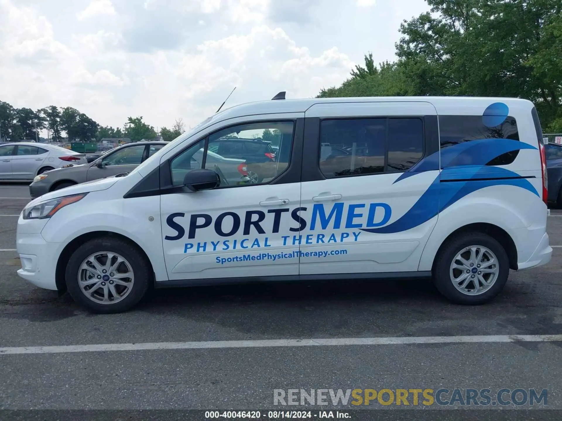 14 Фотография поврежденного автомобиля NM0GS9F29M1498007 FORD TRANSIT CONNECT 2021