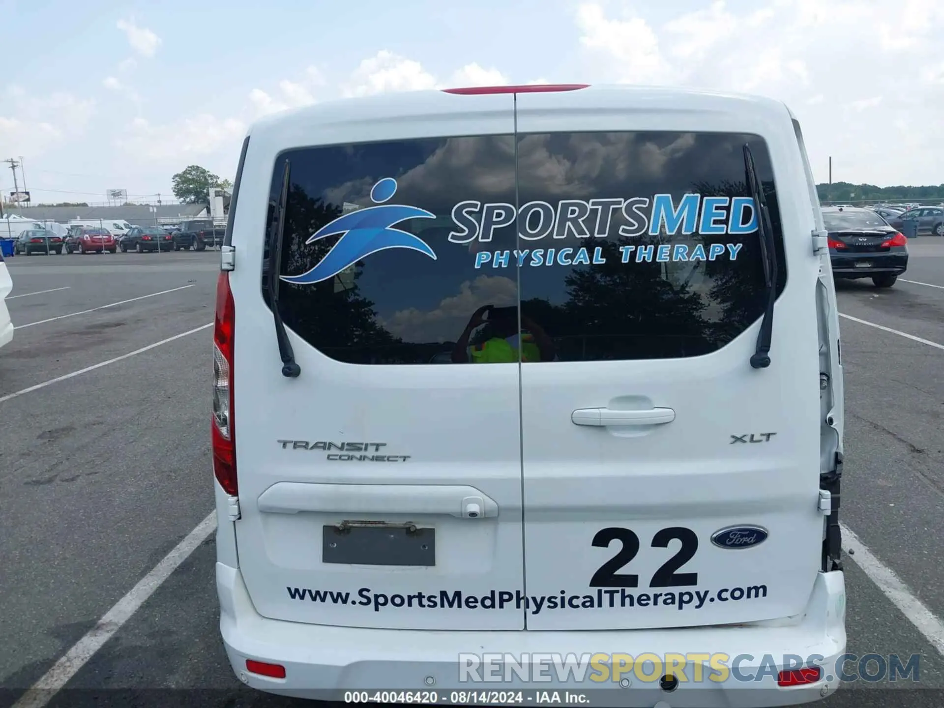 16 Фотография поврежденного автомобиля NM0GS9F29M1498007 FORD TRANSIT CONNECT 2021