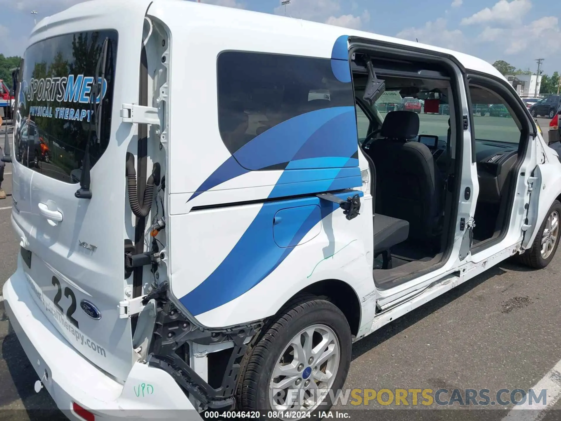 17 Фотография поврежденного автомобиля NM0GS9F29M1498007 FORD TRANSIT CONNECT 2021