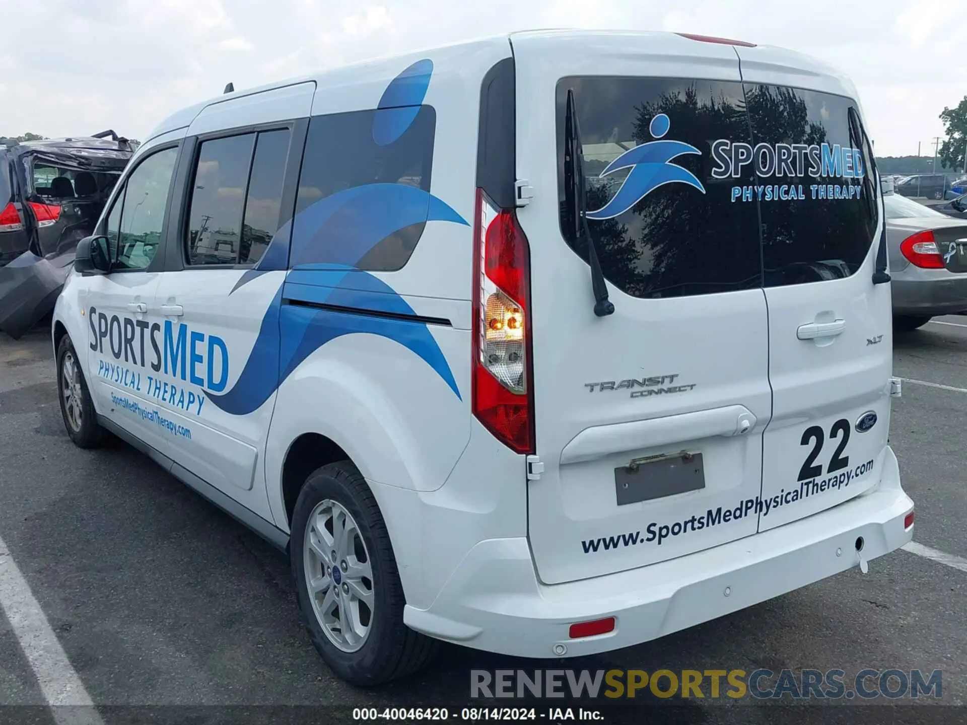 3 Фотография поврежденного автомобиля NM0GS9F29M1498007 FORD TRANSIT CONNECT 2021