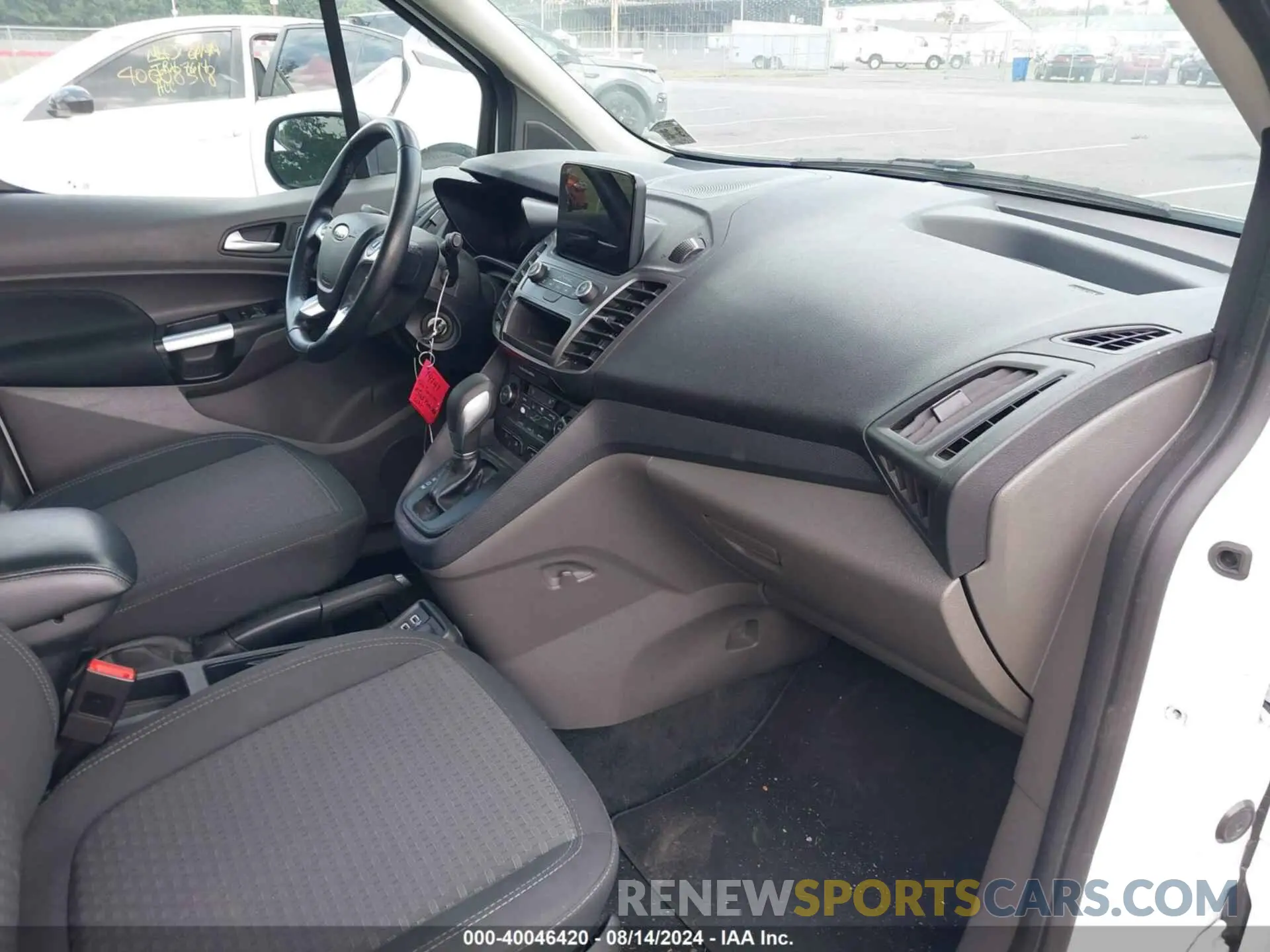 5 Фотография поврежденного автомобиля NM0GS9F29M1498007 FORD TRANSIT CONNECT 2021