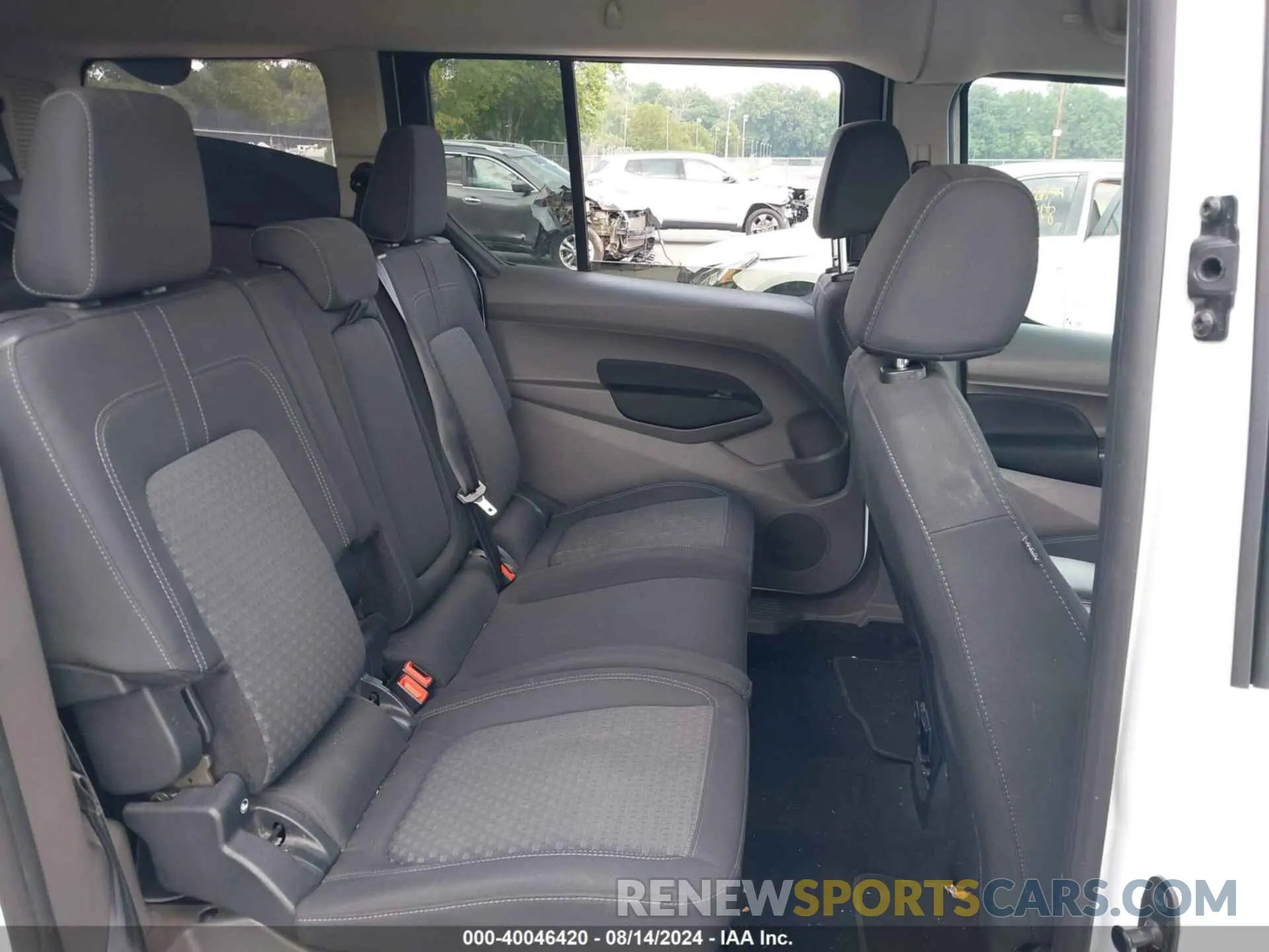 8 Фотография поврежденного автомобиля NM0GS9F29M1498007 FORD TRANSIT CONNECT 2021