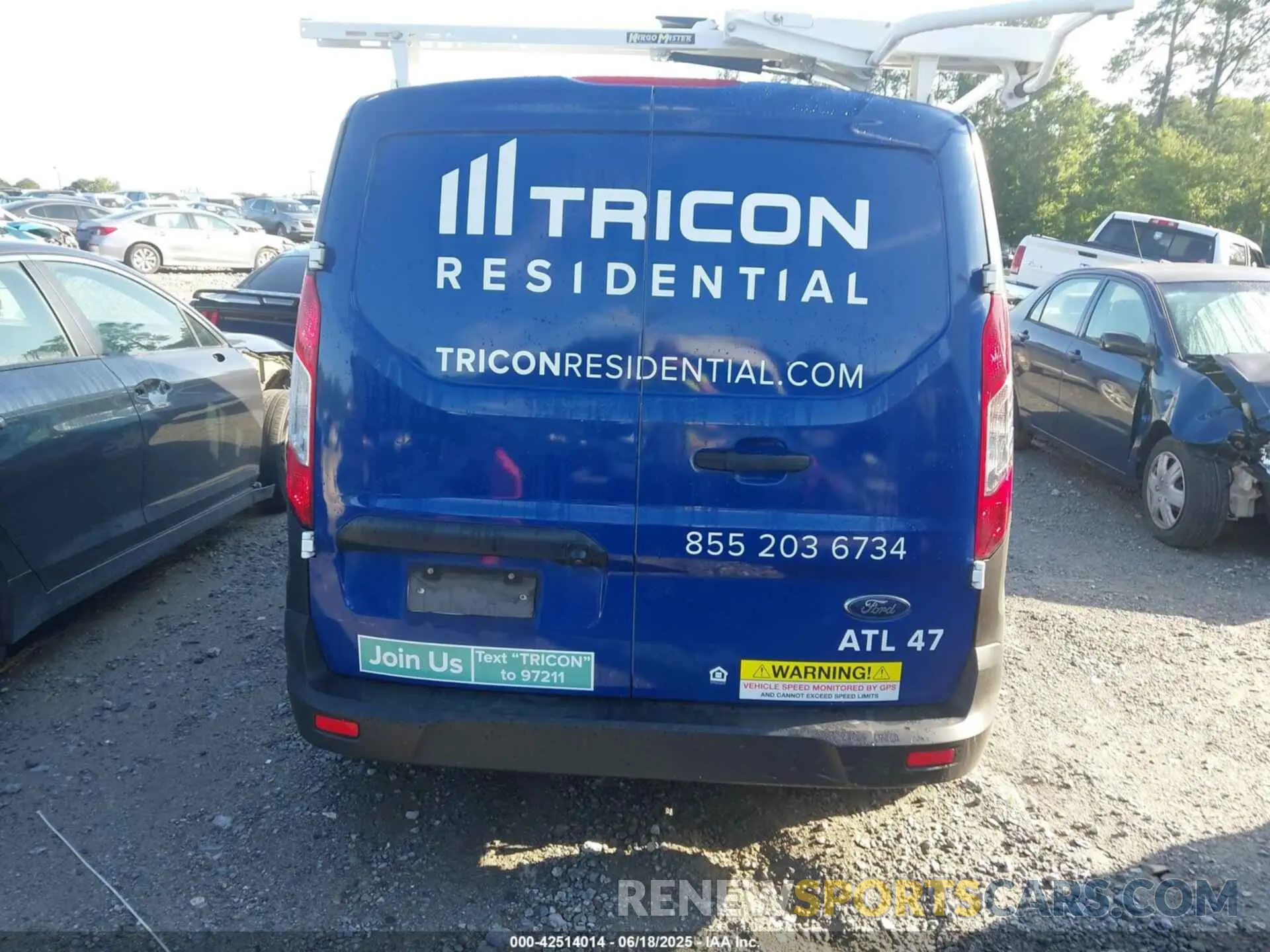 16 Фотография поврежденного автомобиля NM0LS6E27M1488977 FORD TRANSIT CONNECT 2021