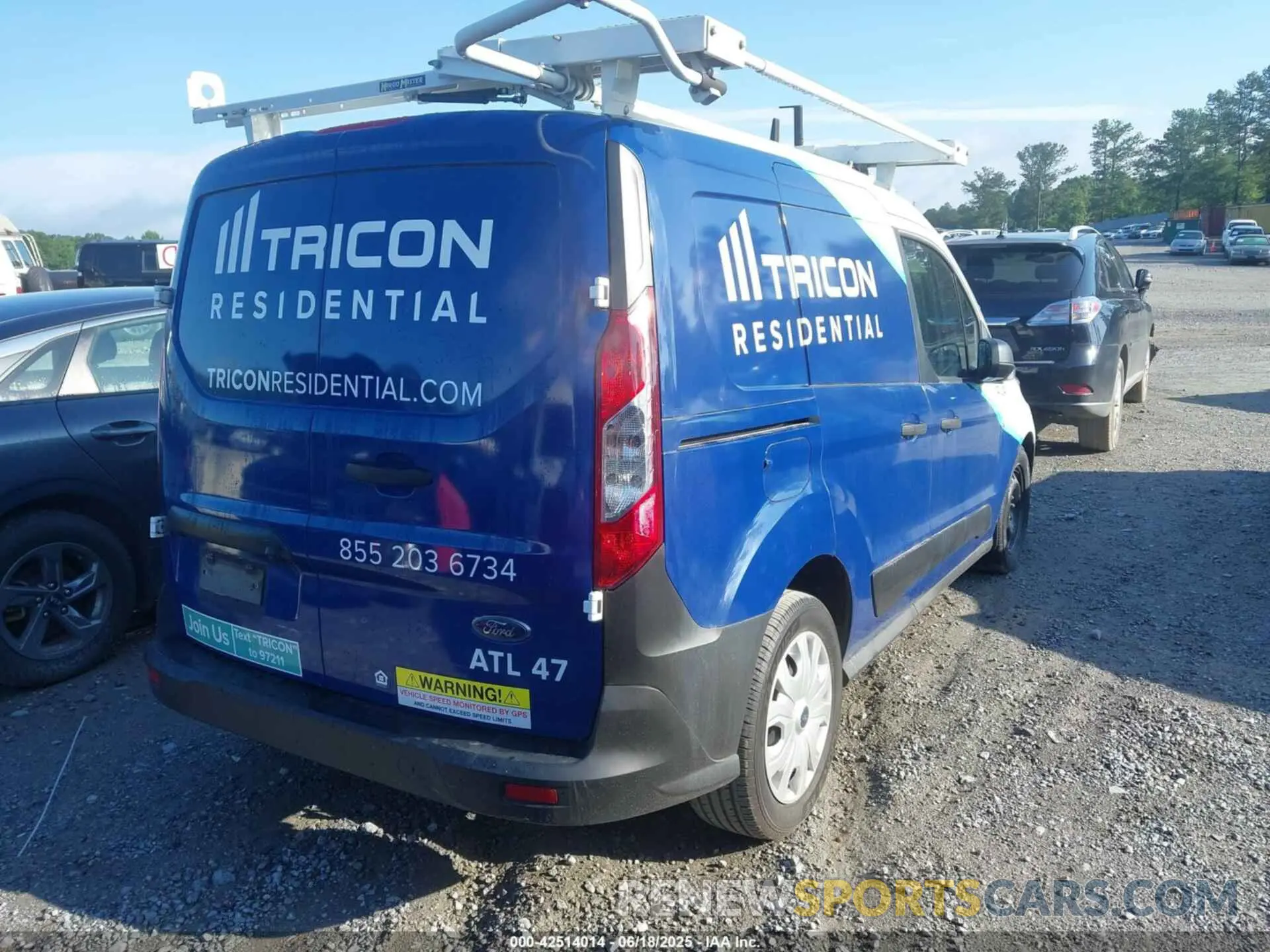 4 Фотография поврежденного автомобиля NM0LS6E27M1488977 FORD TRANSIT CONNECT 2021