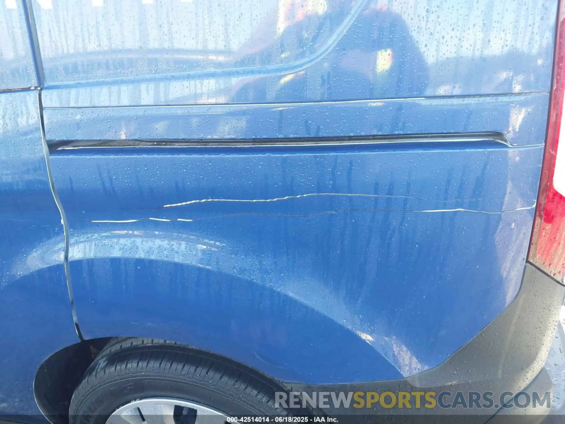 6 Фотография поврежденного автомобиля NM0LS6E27M1488977 FORD TRANSIT CONNECT 2021