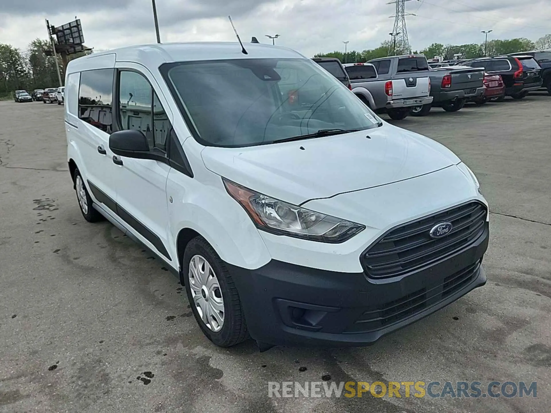16 Photograph of a damaged car NM0LS7E20M1501929 FORD TRANSIT CONNECT 2021