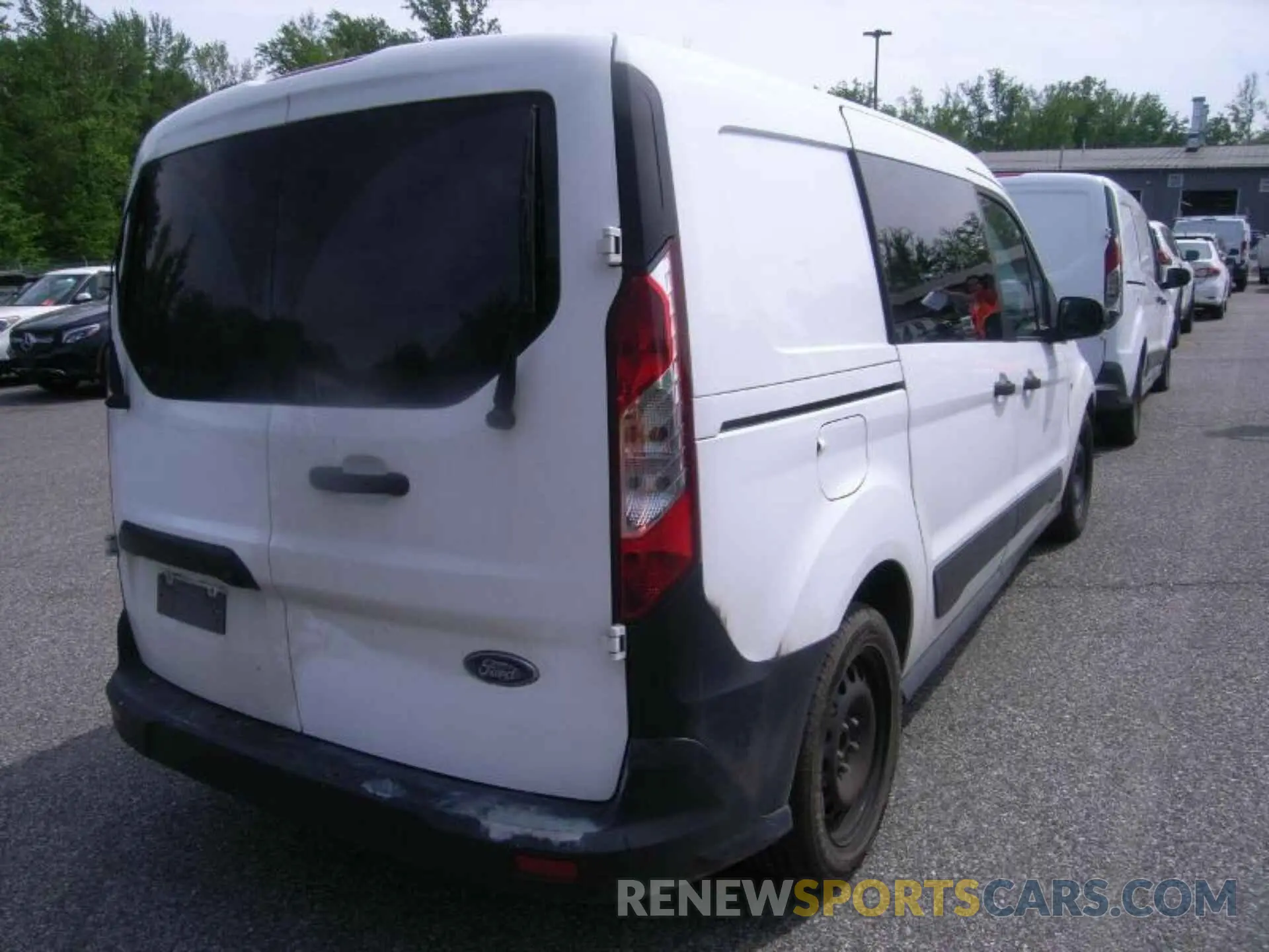17 Photograph of a damaged car NM0LS7E21M1502068 FORD TRANSIT CONNECT 2021