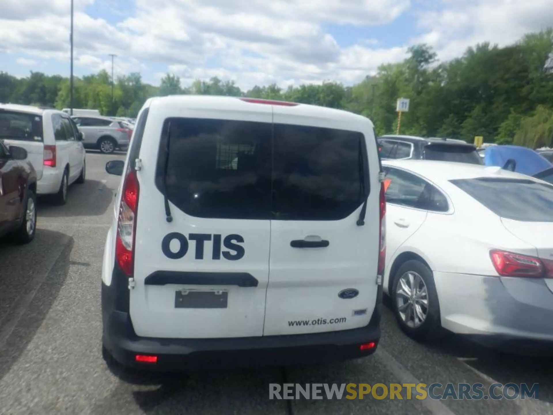 3 Photograph of a damaged car NM0LS7E21M1502068 FORD TRANSIT CONNECT 2021