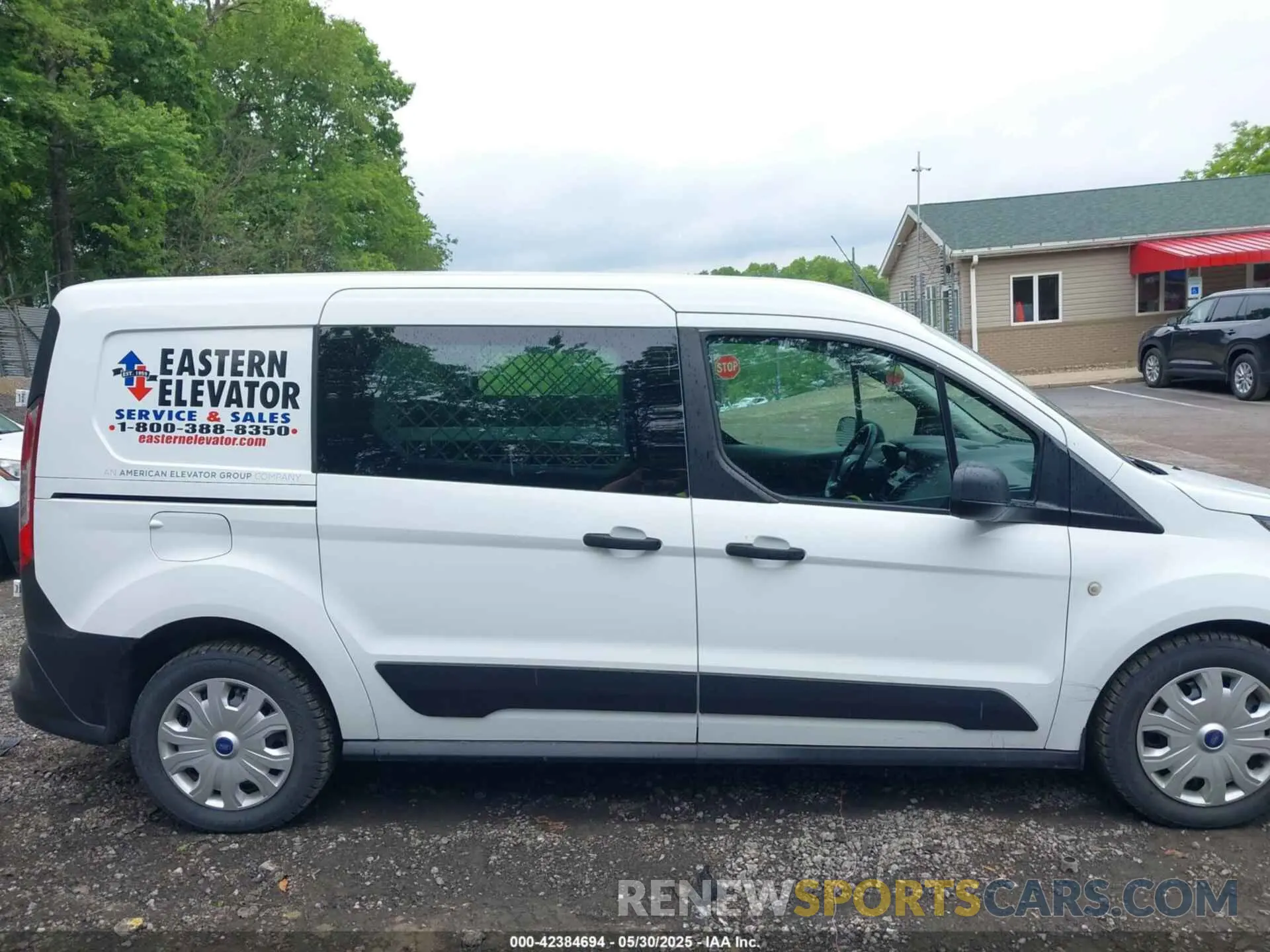 13 Photograph of a damaged car NM0LS7E22M1497270 FORD TRANSIT CONNECT 2021