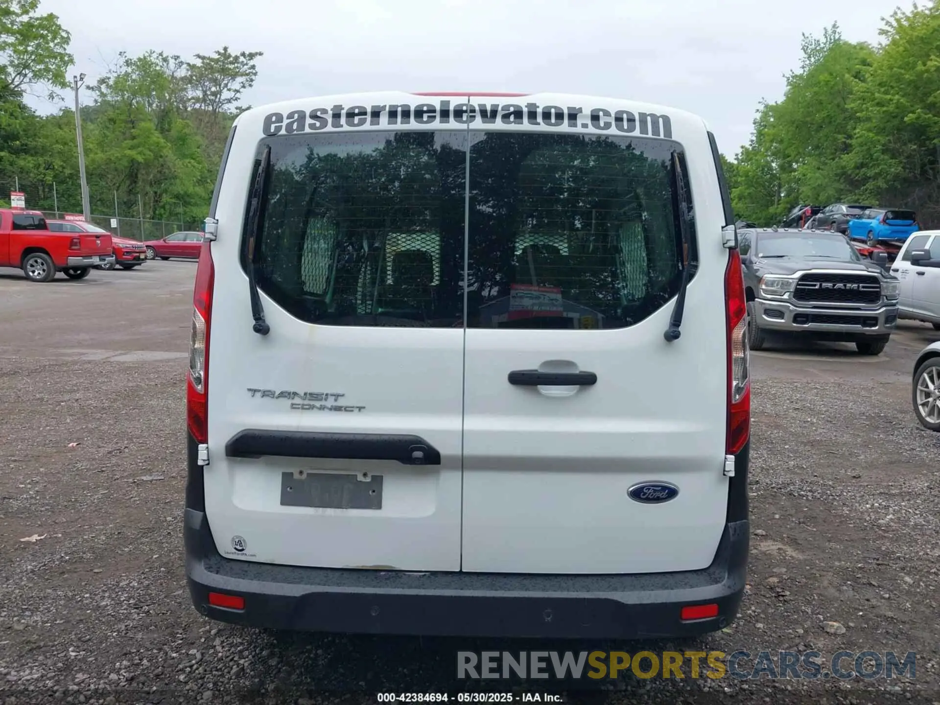16 Photograph of a damaged car NM0LS7E22M1497270 FORD TRANSIT CONNECT 2021