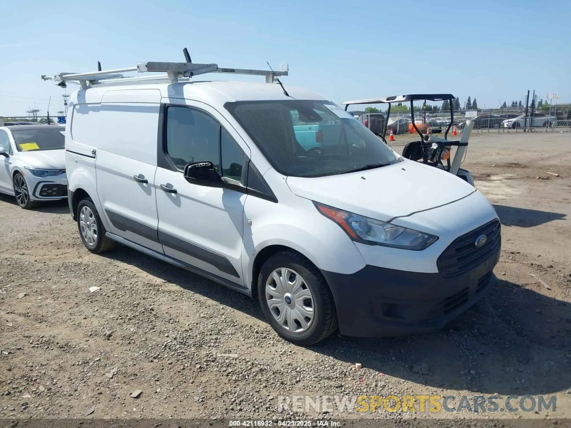 1 Фотография поврежденного автомобиля NM0LS7E22M1501737 FORD TRANSIT CONNECT 2021