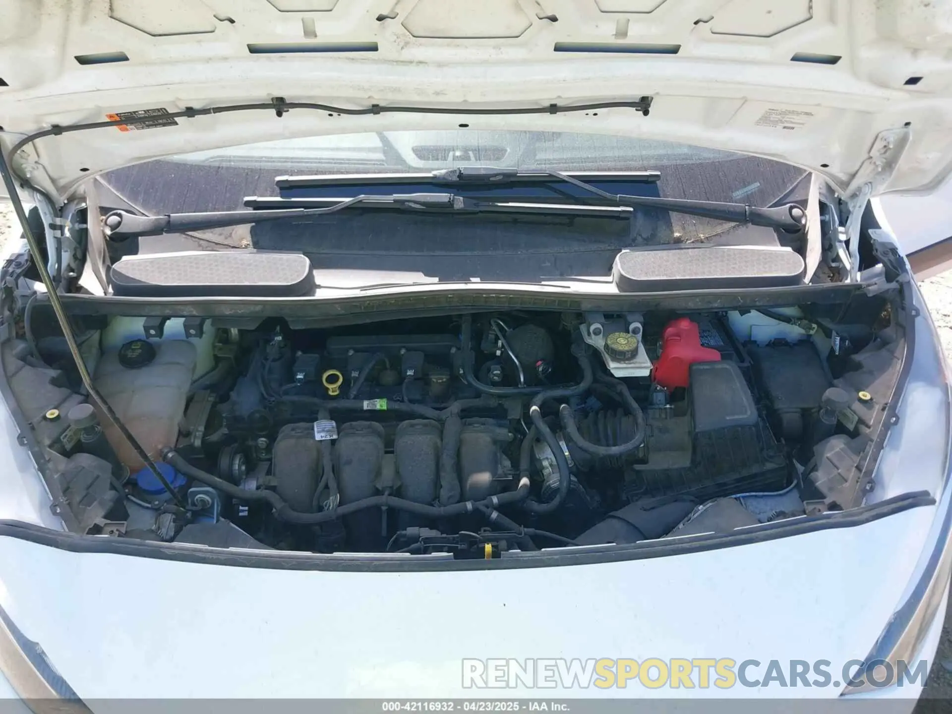 10 Фотография поврежденного автомобиля NM0LS7E22M1501737 FORD TRANSIT CONNECT 2021
