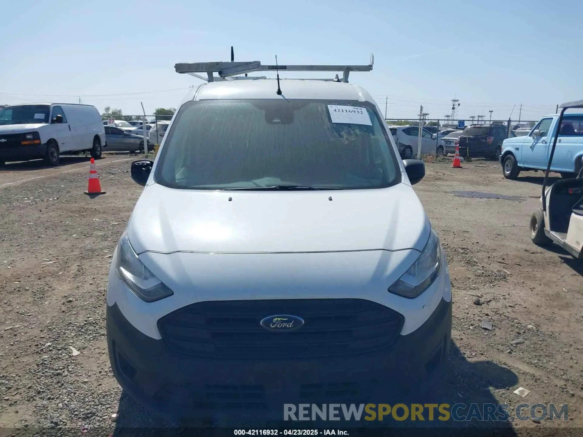 12 Фотография поврежденного автомобиля NM0LS7E22M1501737 FORD TRANSIT CONNECT 2021