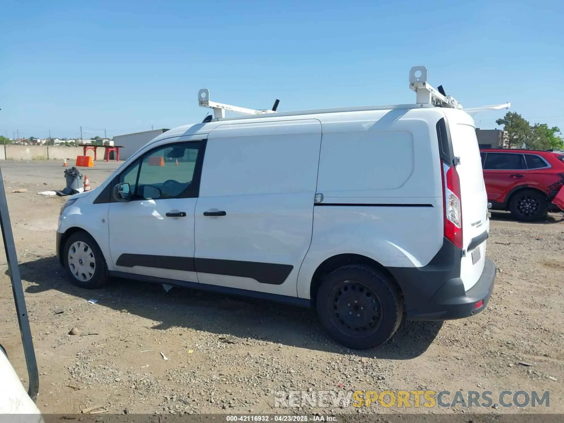 14 Фотография поврежденного автомобиля NM0LS7E22M1501737 FORD TRANSIT CONNECT 2021