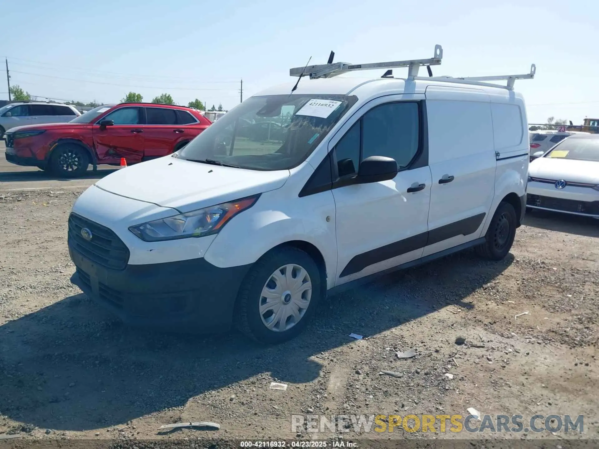 2 Фотография поврежденного автомобиля NM0LS7E22M1501737 FORD TRANSIT CONNECT 2021