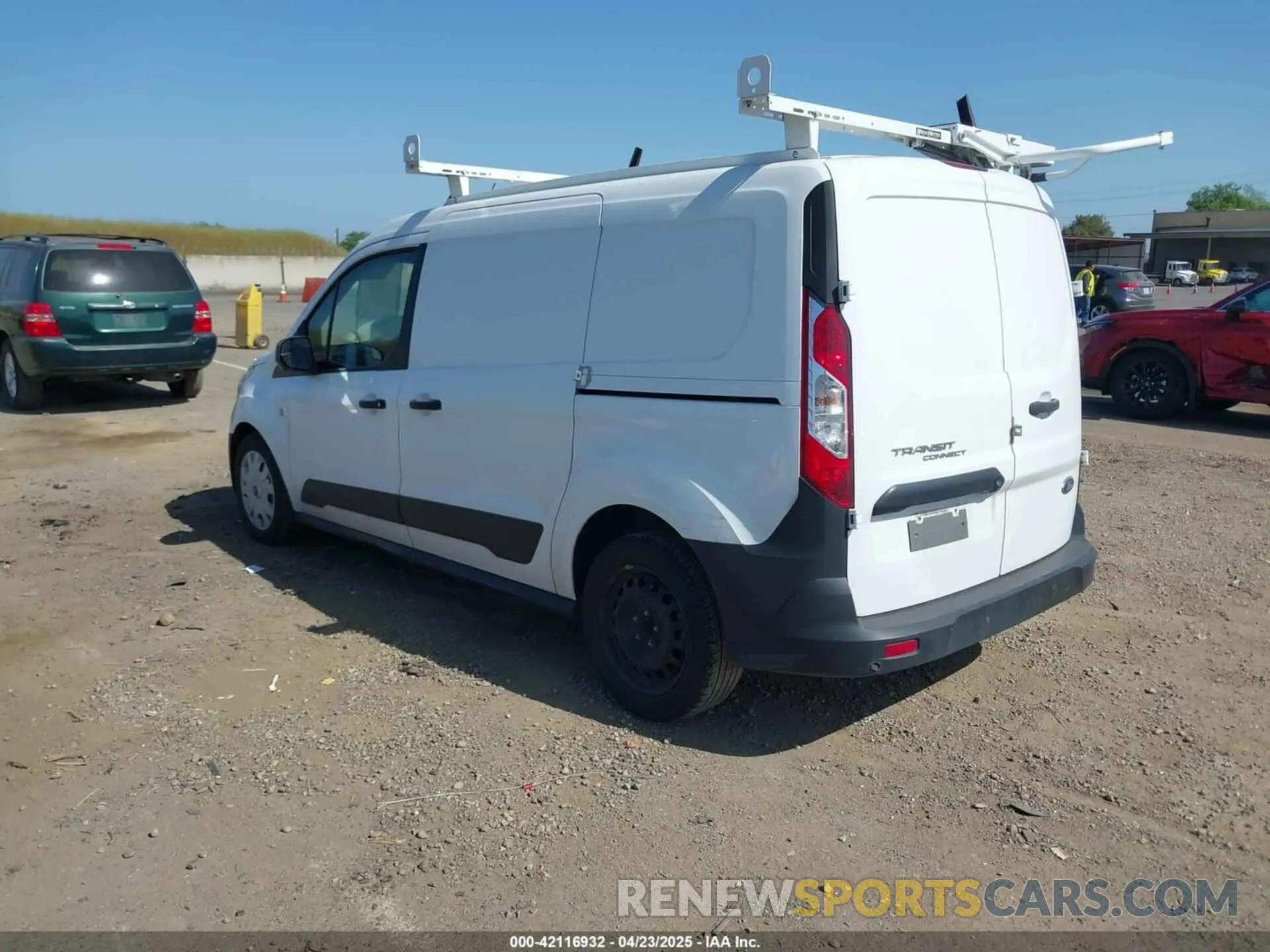 3 Фотография поврежденного автомобиля NM0LS7E22M1501737 FORD TRANSIT CONNECT 2021