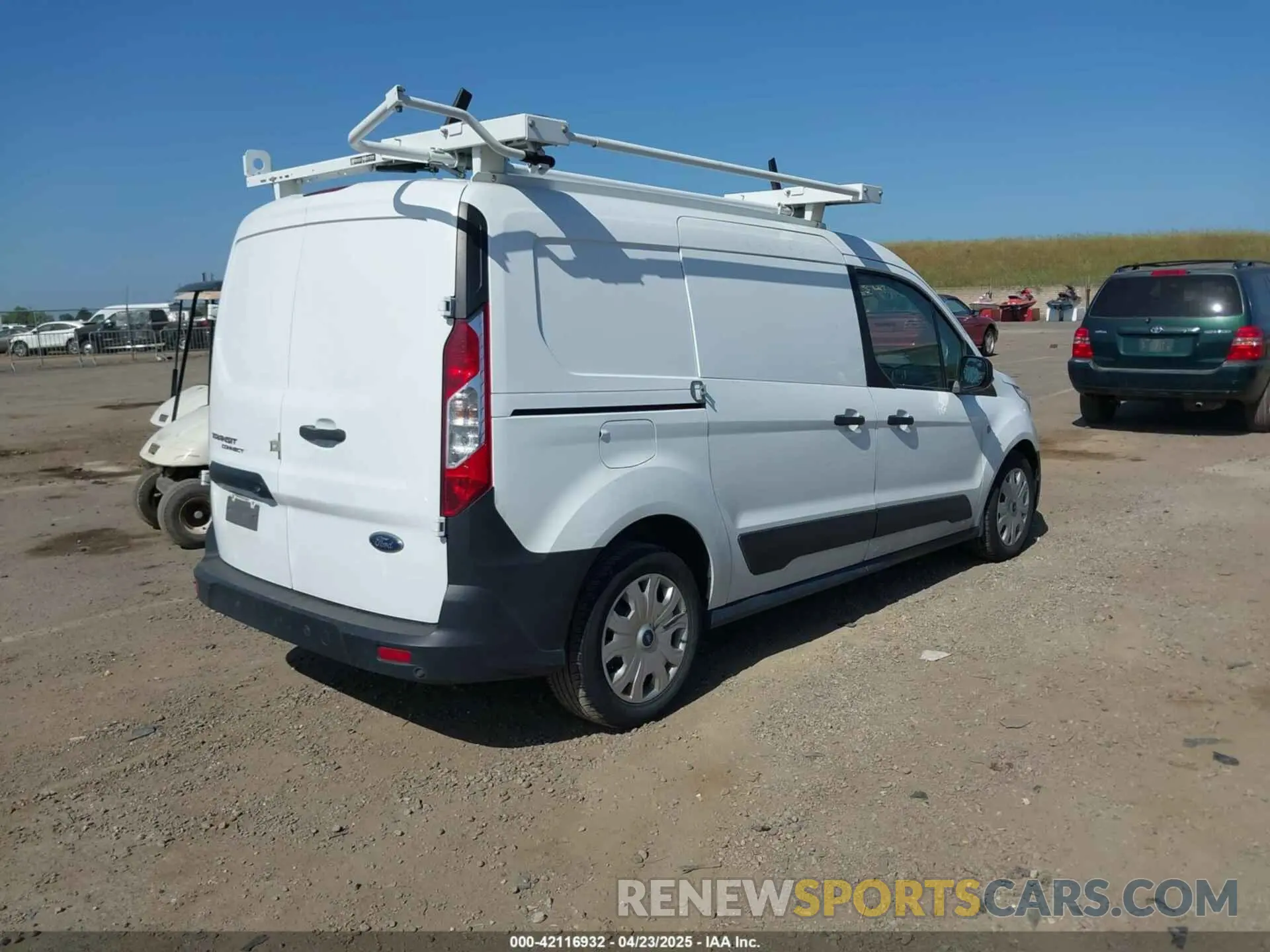 4 Фотография поврежденного автомобиля NM0LS7E22M1501737 FORD TRANSIT CONNECT 2021