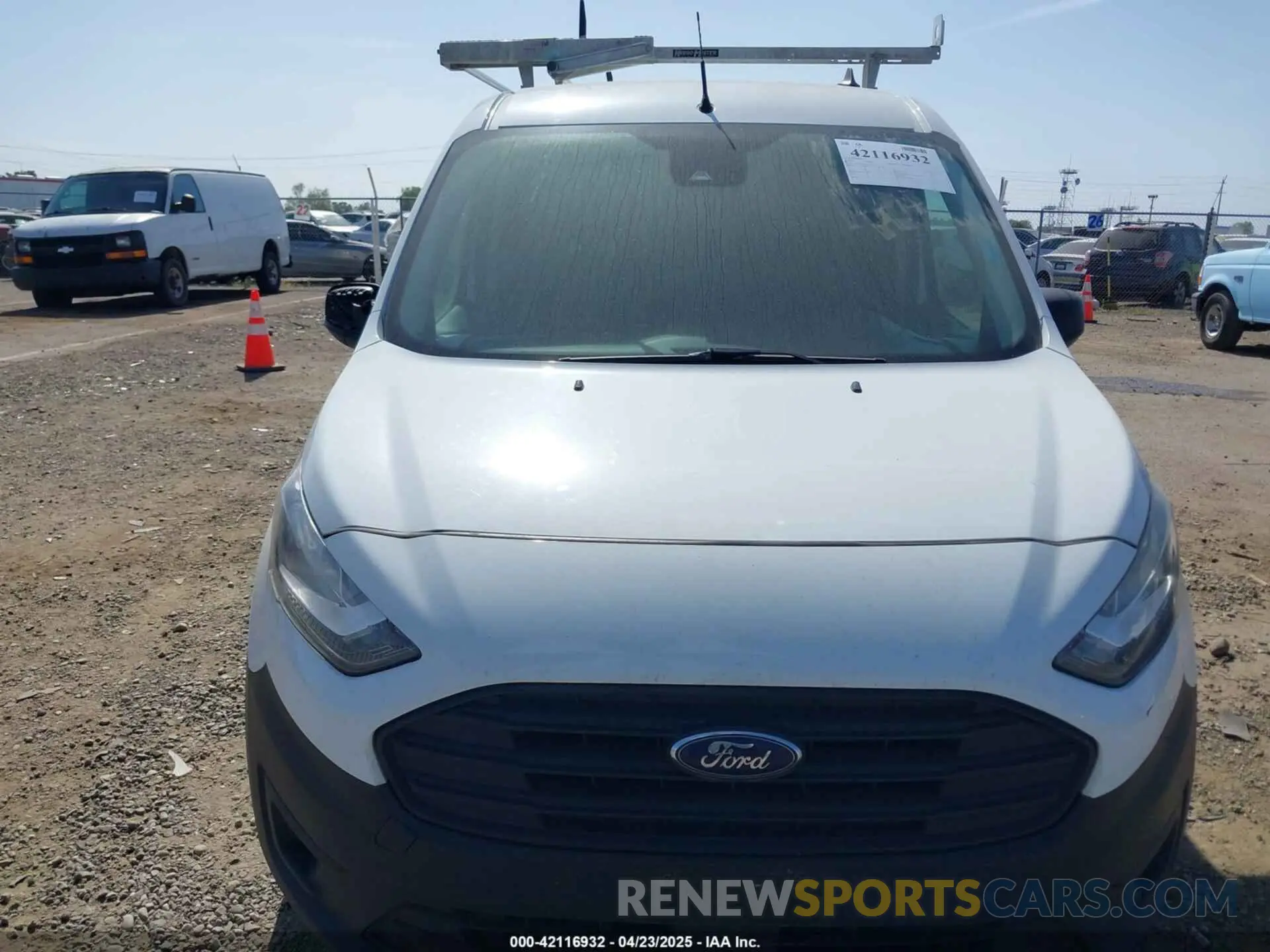 6 Фотография поврежденного автомобиля NM0LS7E22M1501737 FORD TRANSIT CONNECT 2021