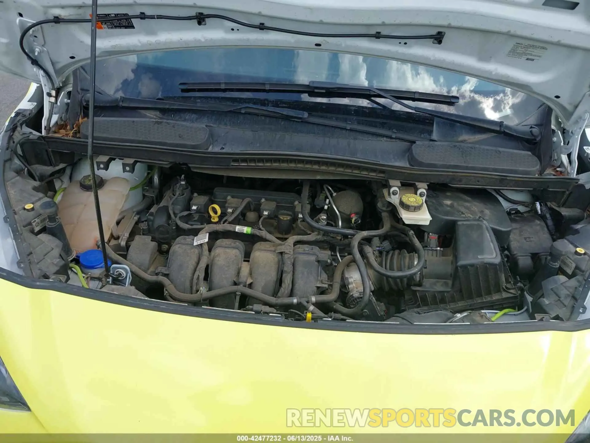 10 Photograph of a damaged car NM0LS7E24M1495245 FORD TRANSIT CONNECT 2021