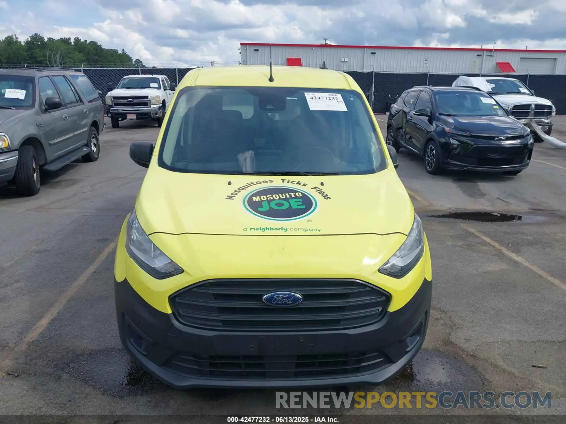 13 Photograph of a damaged car NM0LS7E24M1495245 FORD TRANSIT CONNECT 2021