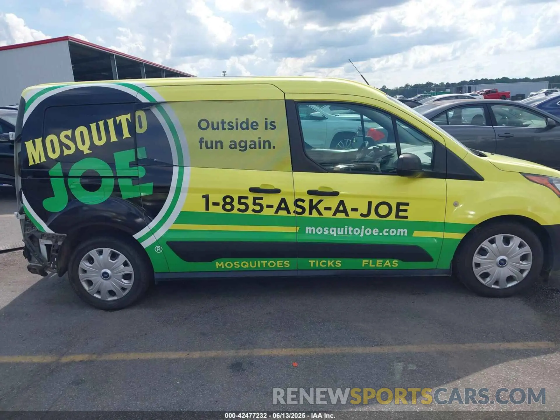 14 Photograph of a damaged car NM0LS7E24M1495245 FORD TRANSIT CONNECT 2021