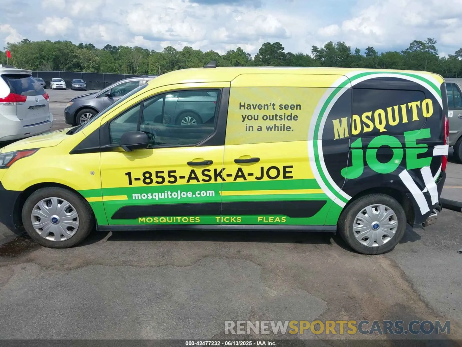 15 Photograph of a damaged car NM0LS7E24M1495245 FORD TRANSIT CONNECT 2021