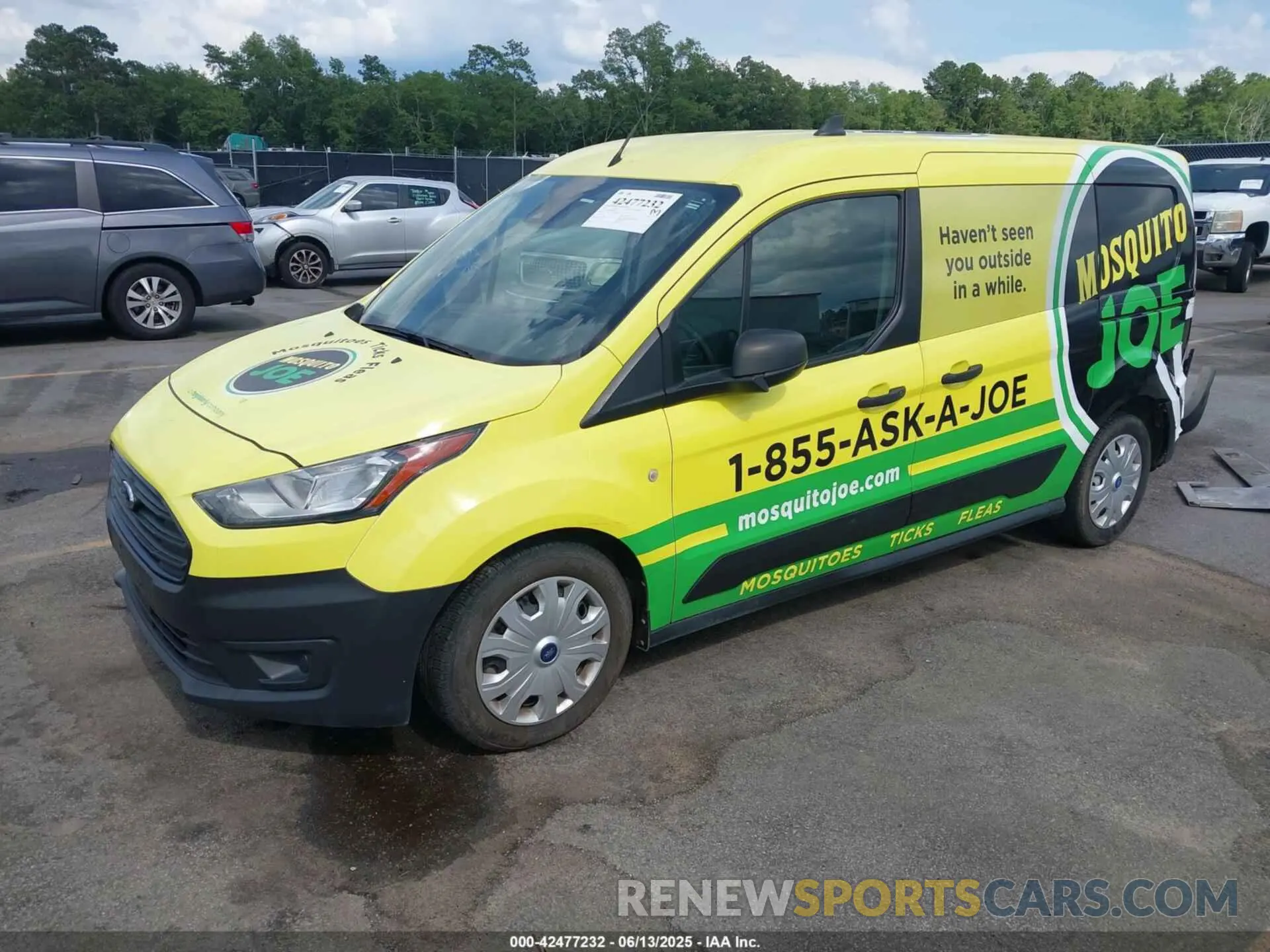 2 Photograph of a damaged car NM0LS7E24M1495245 FORD TRANSIT CONNECT 2021