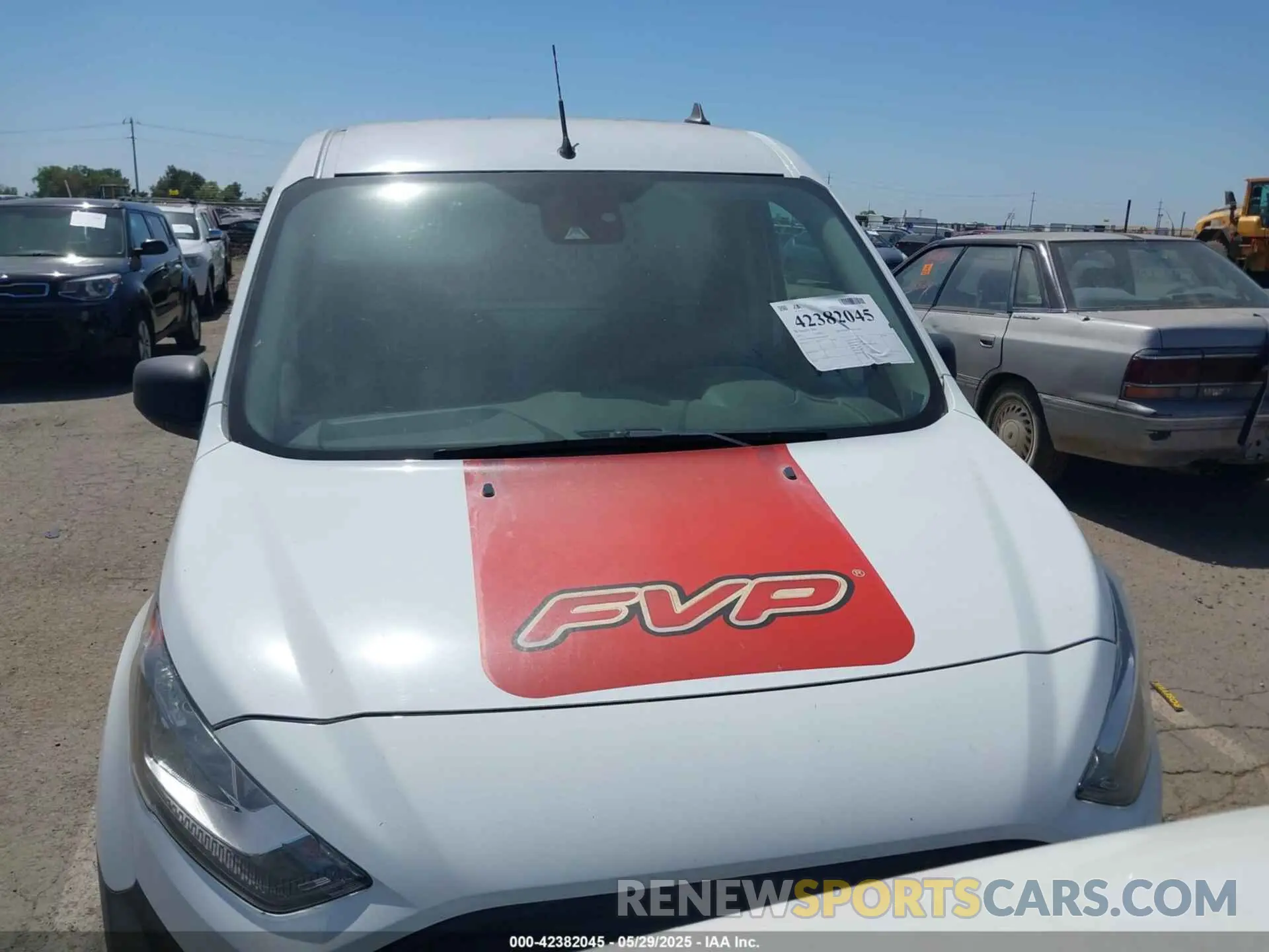 12 Photograph of a damaged car NM0LS7E24M1500959 FORD TRANSIT CONNECT 2021