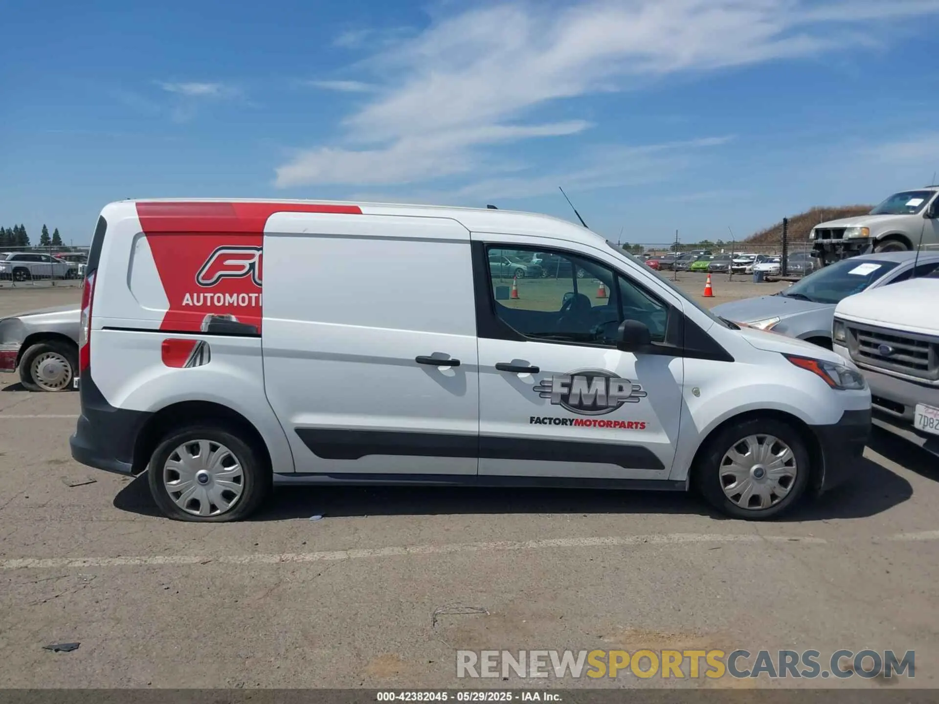 13 Photograph of a damaged car NM0LS7E24M1500959 FORD TRANSIT CONNECT 2021