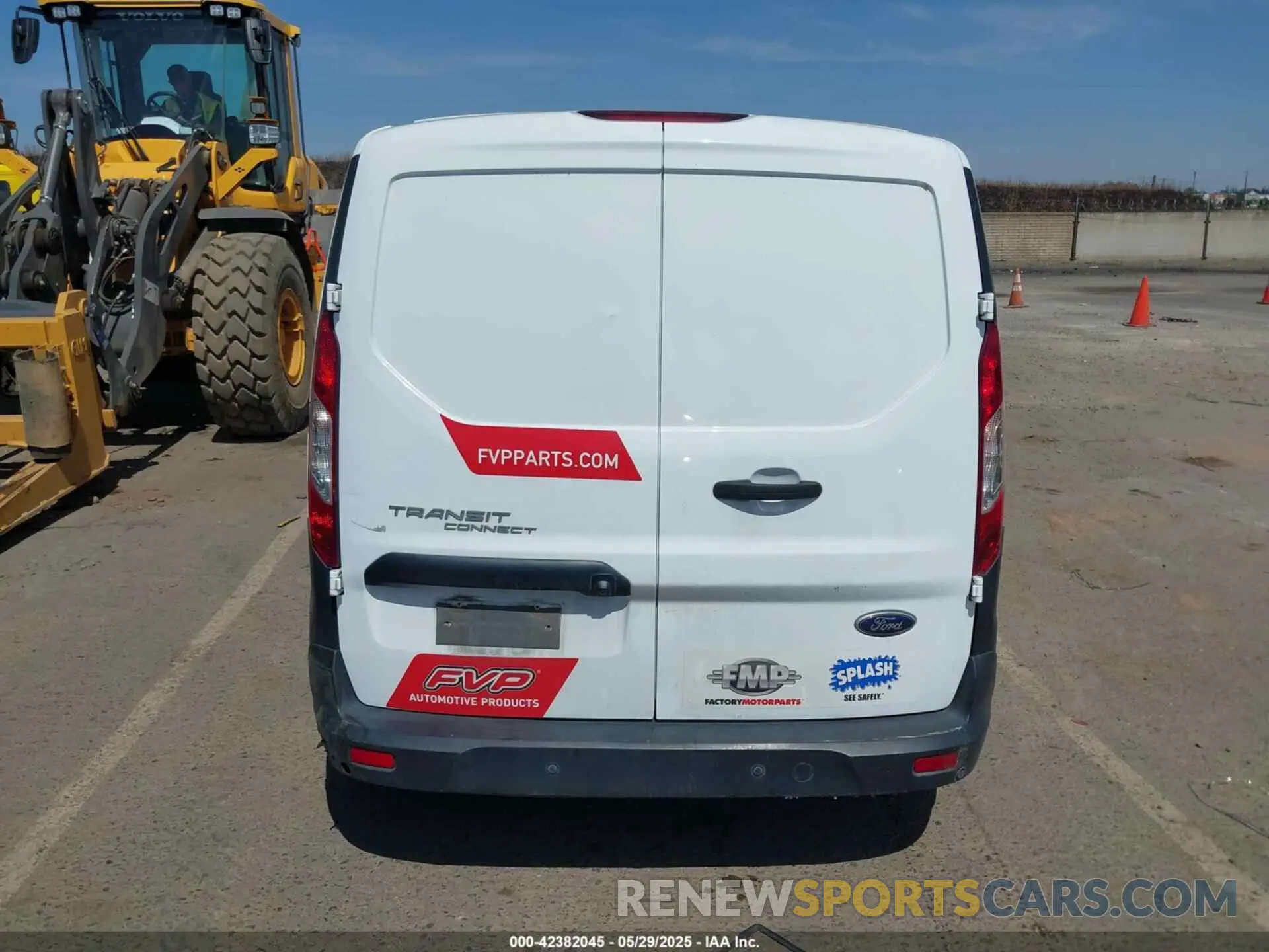 16 Photograph of a damaged car NM0LS7E24M1500959 FORD TRANSIT CONNECT 2021