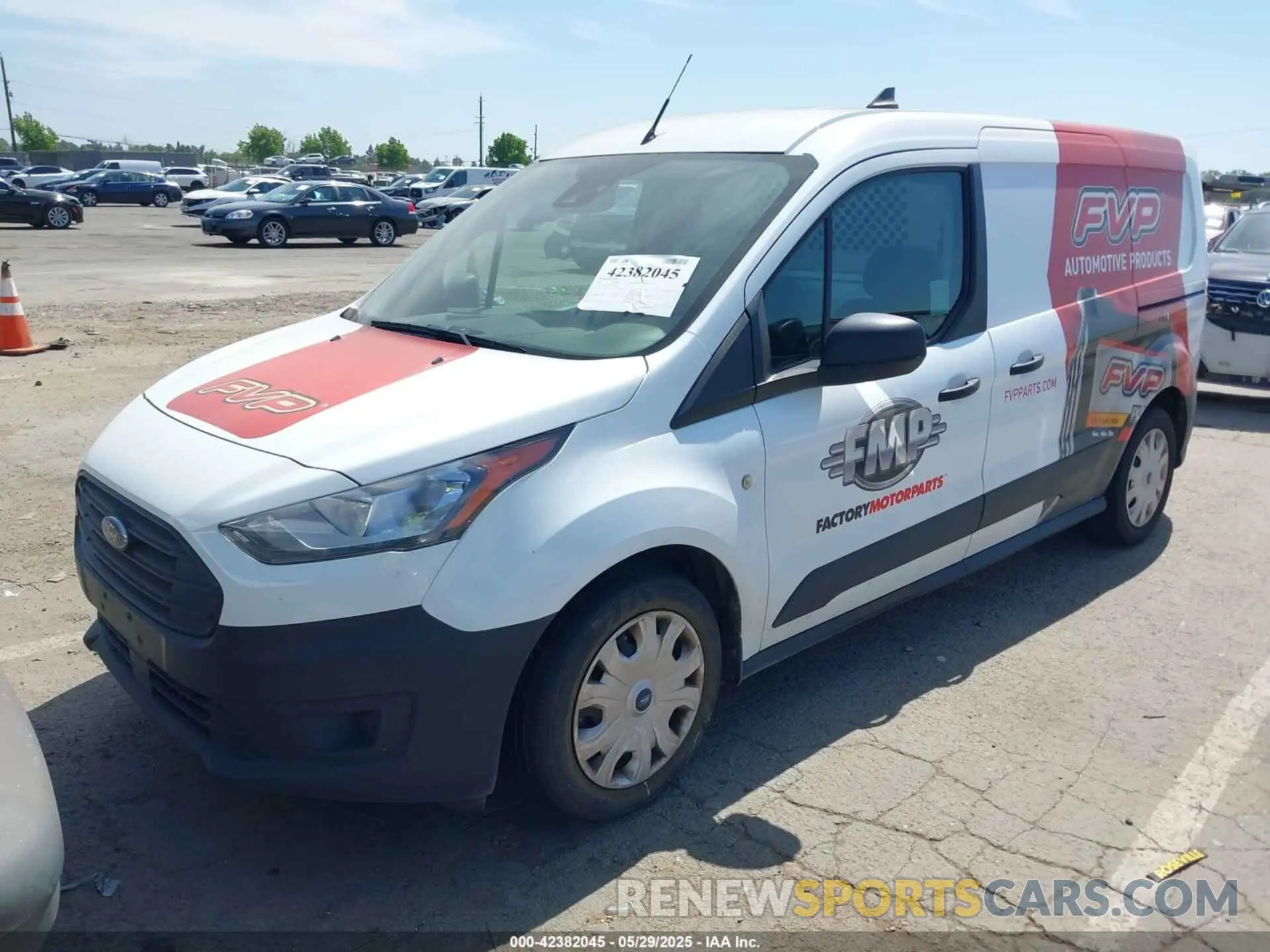 2 Photograph of a damaged car NM0LS7E24M1500959 FORD TRANSIT CONNECT 2021