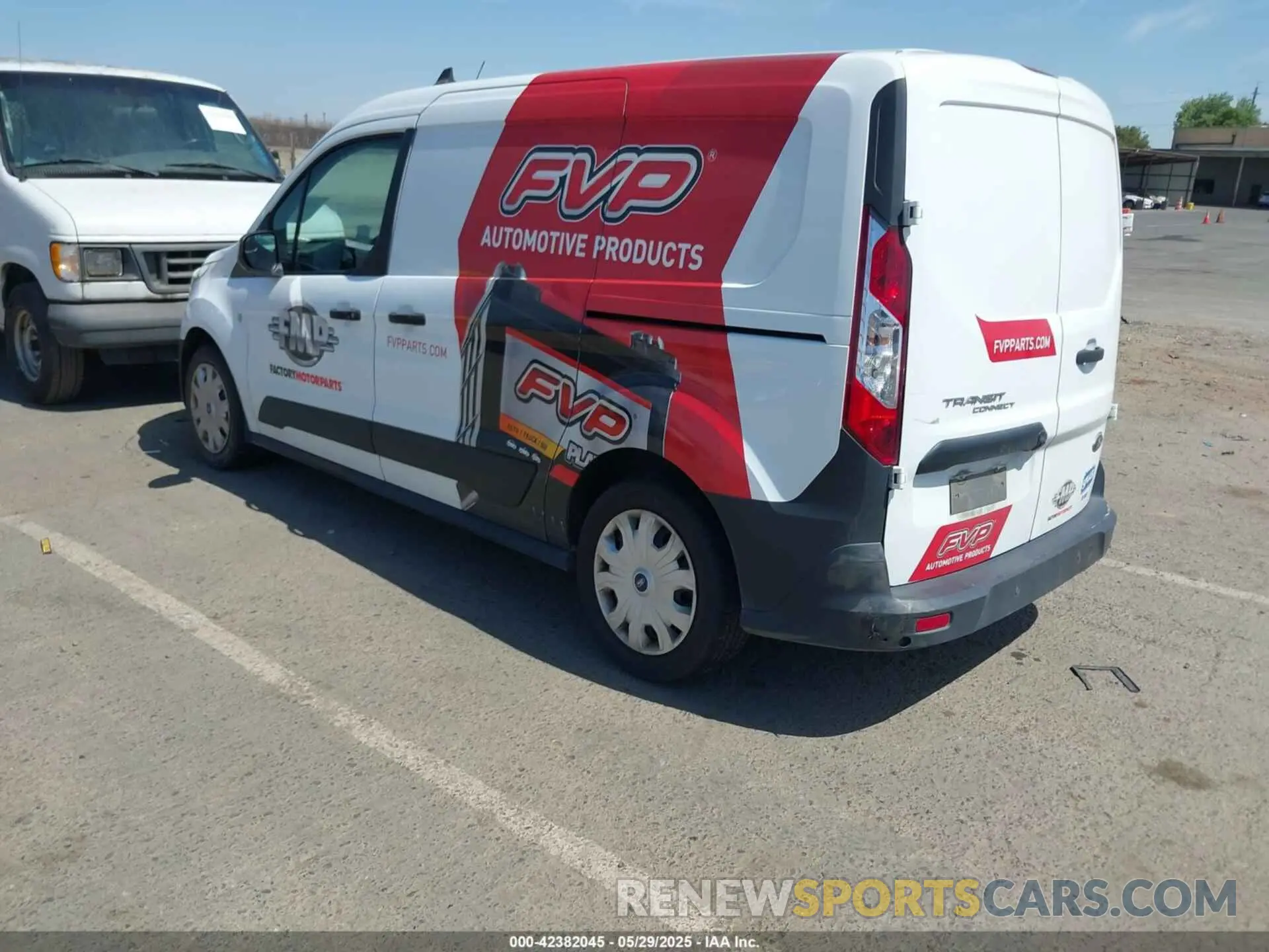 3 Photograph of a damaged car NM0LS7E24M1500959 FORD TRANSIT CONNECT 2021