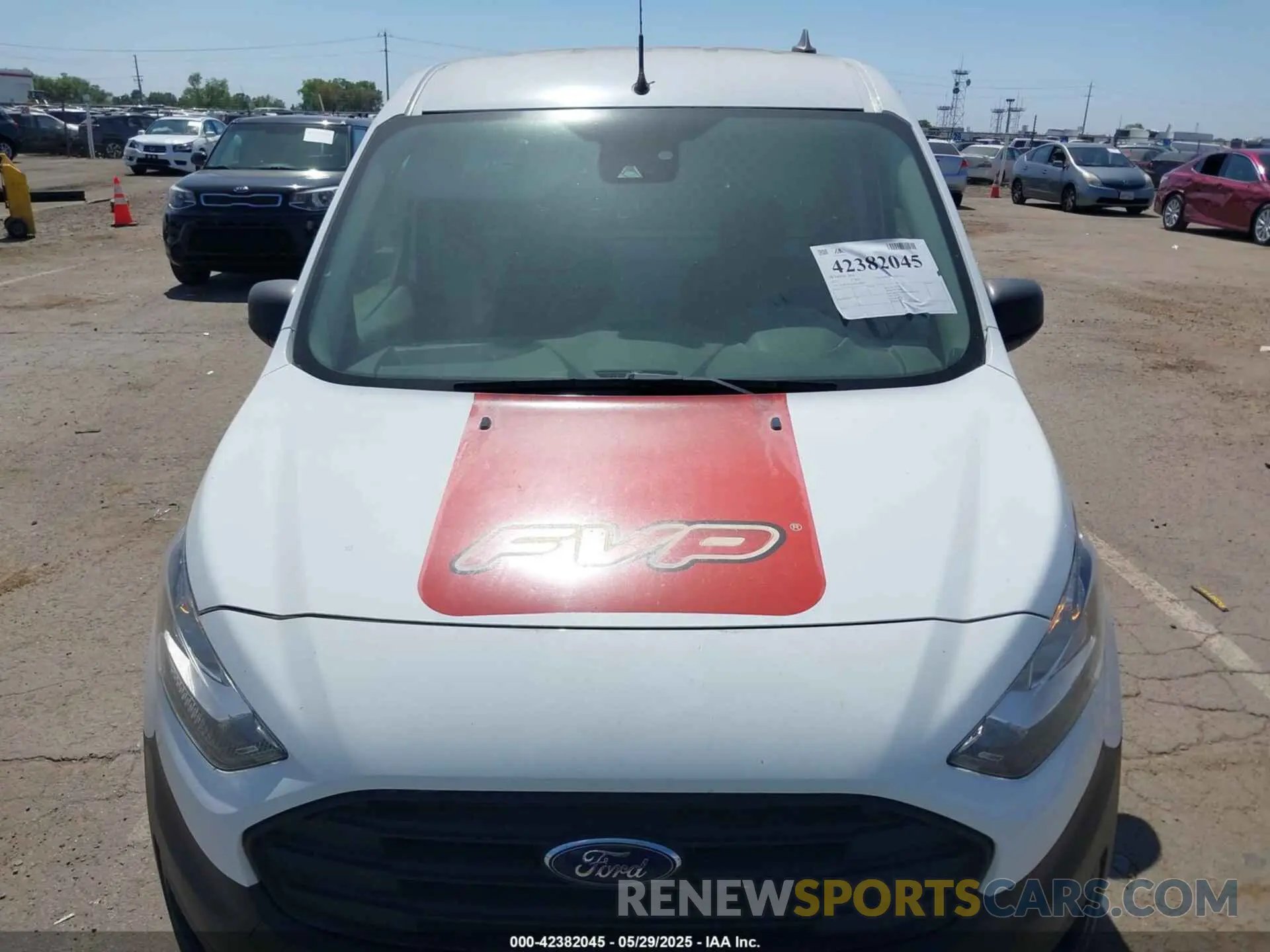 6 Photograph of a damaged car NM0LS7E24M1500959 FORD TRANSIT CONNECT 2021