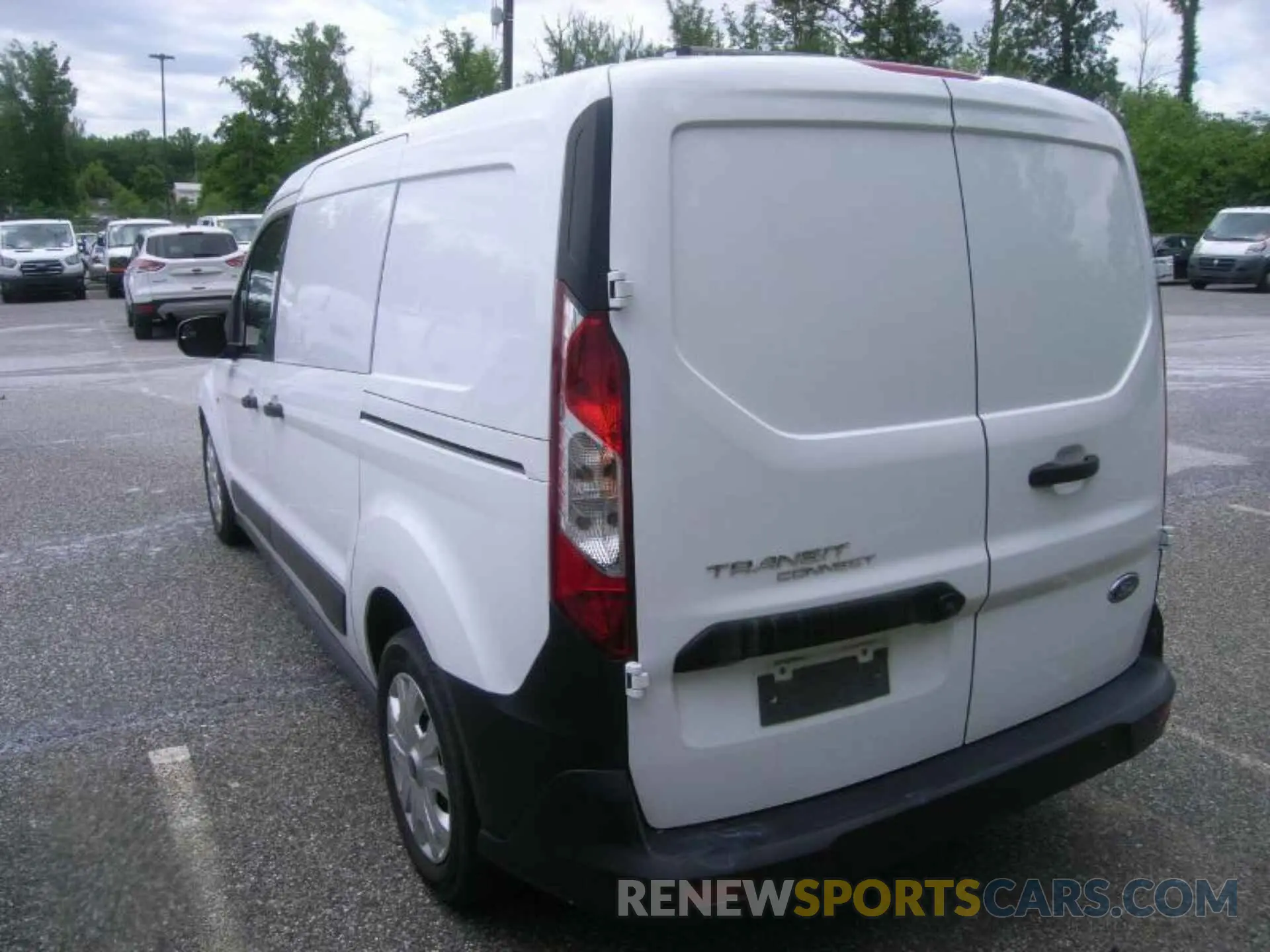 11 Photograph of a damaged car NM0LS7E28M1485642 FORD TRANSIT CONNECT 2021