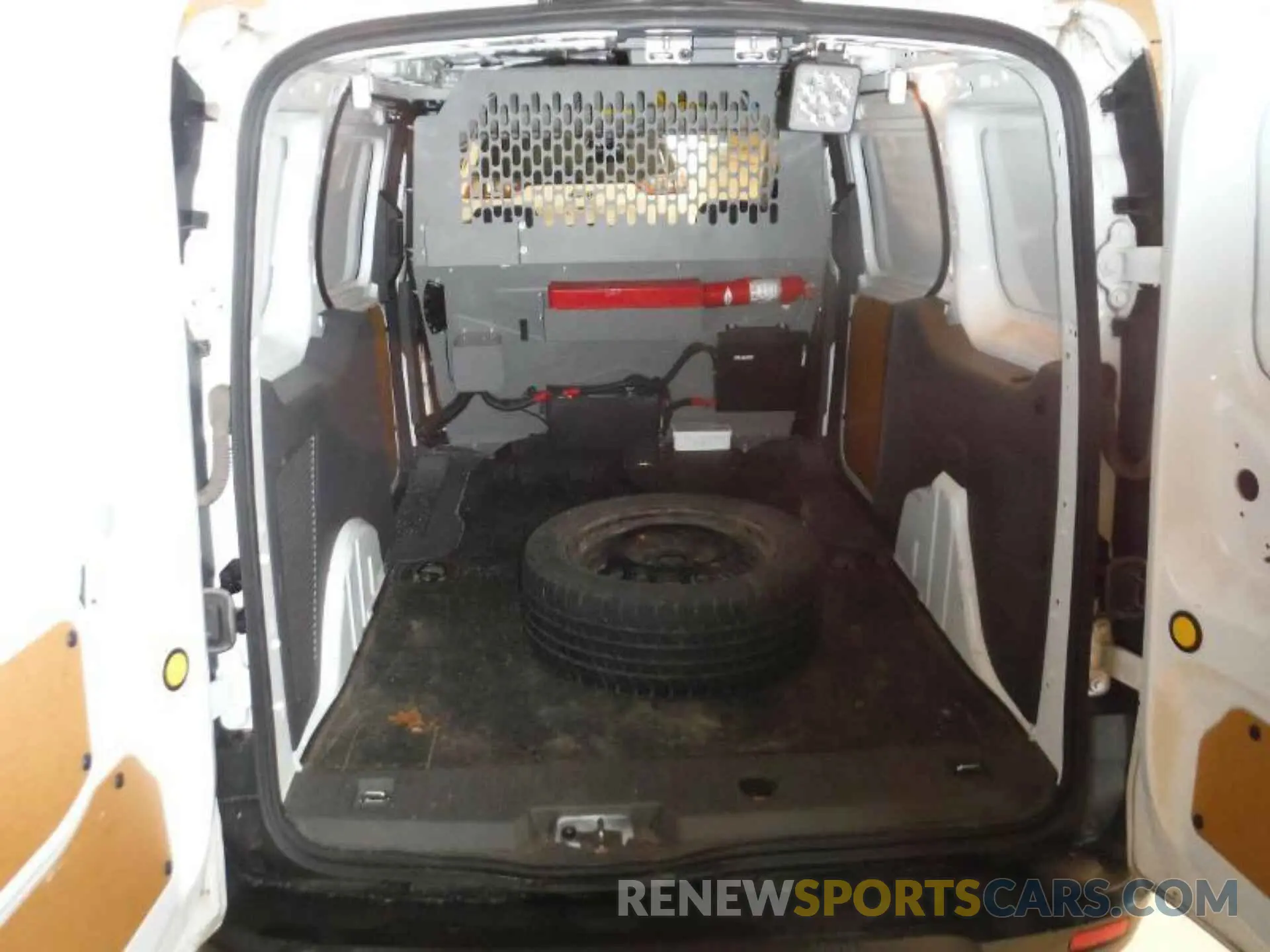8 Photograph of a damaged car NM0LS7E28M1485642 FORD TRANSIT CONNECT 2021